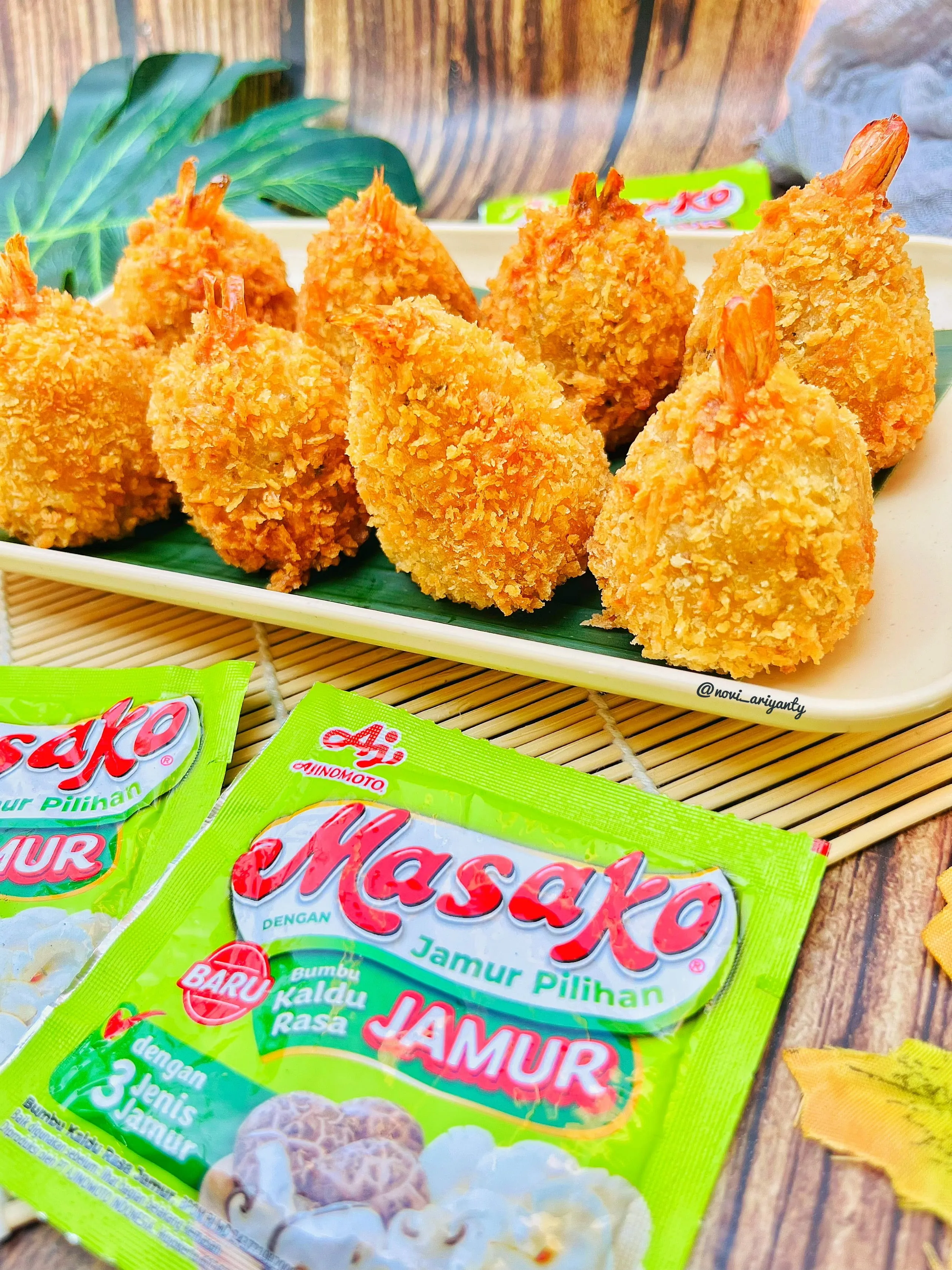 POTATO PRAWN CHEESE BOMB