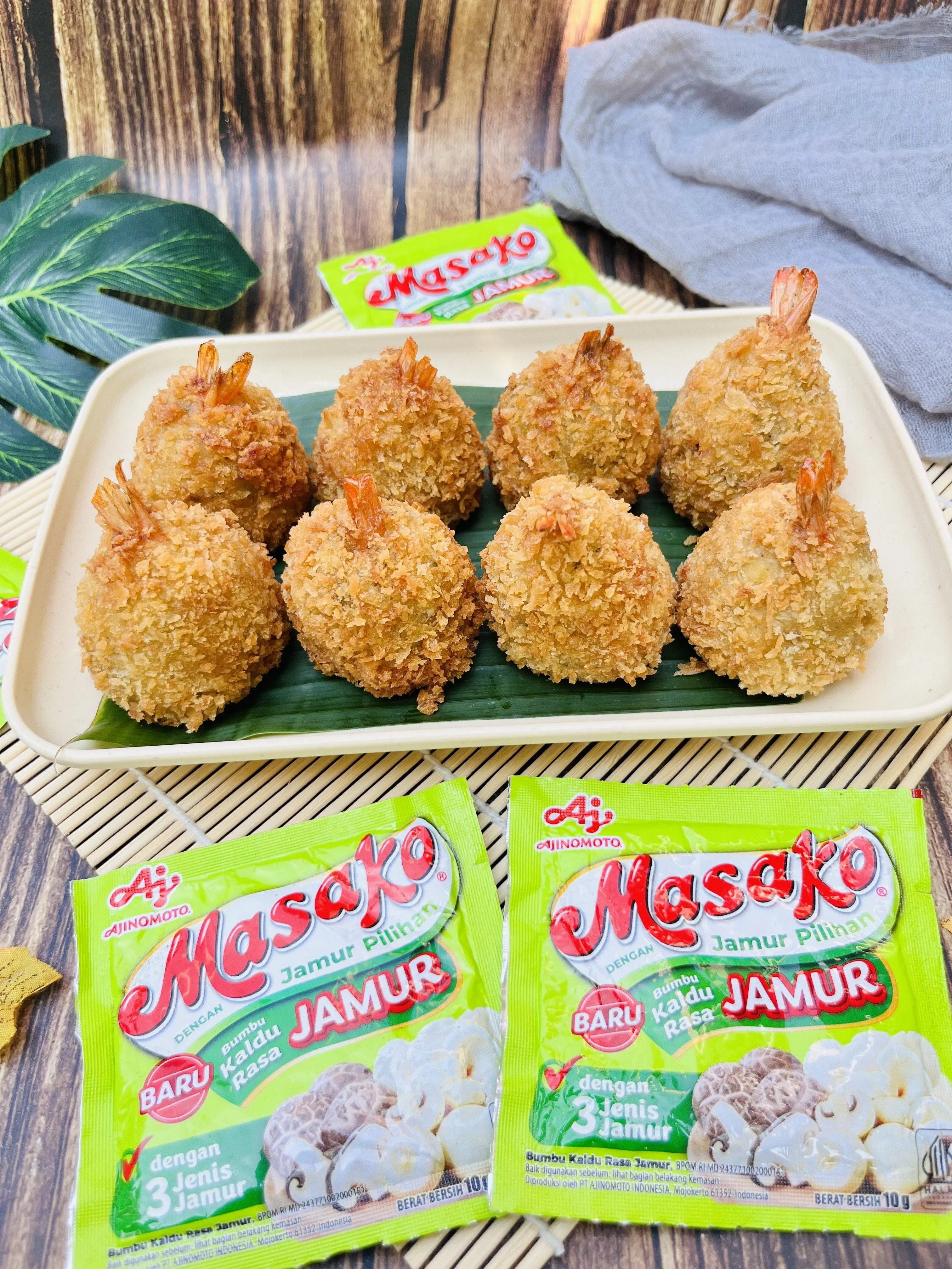 Potato Prawn Cheese Bomb