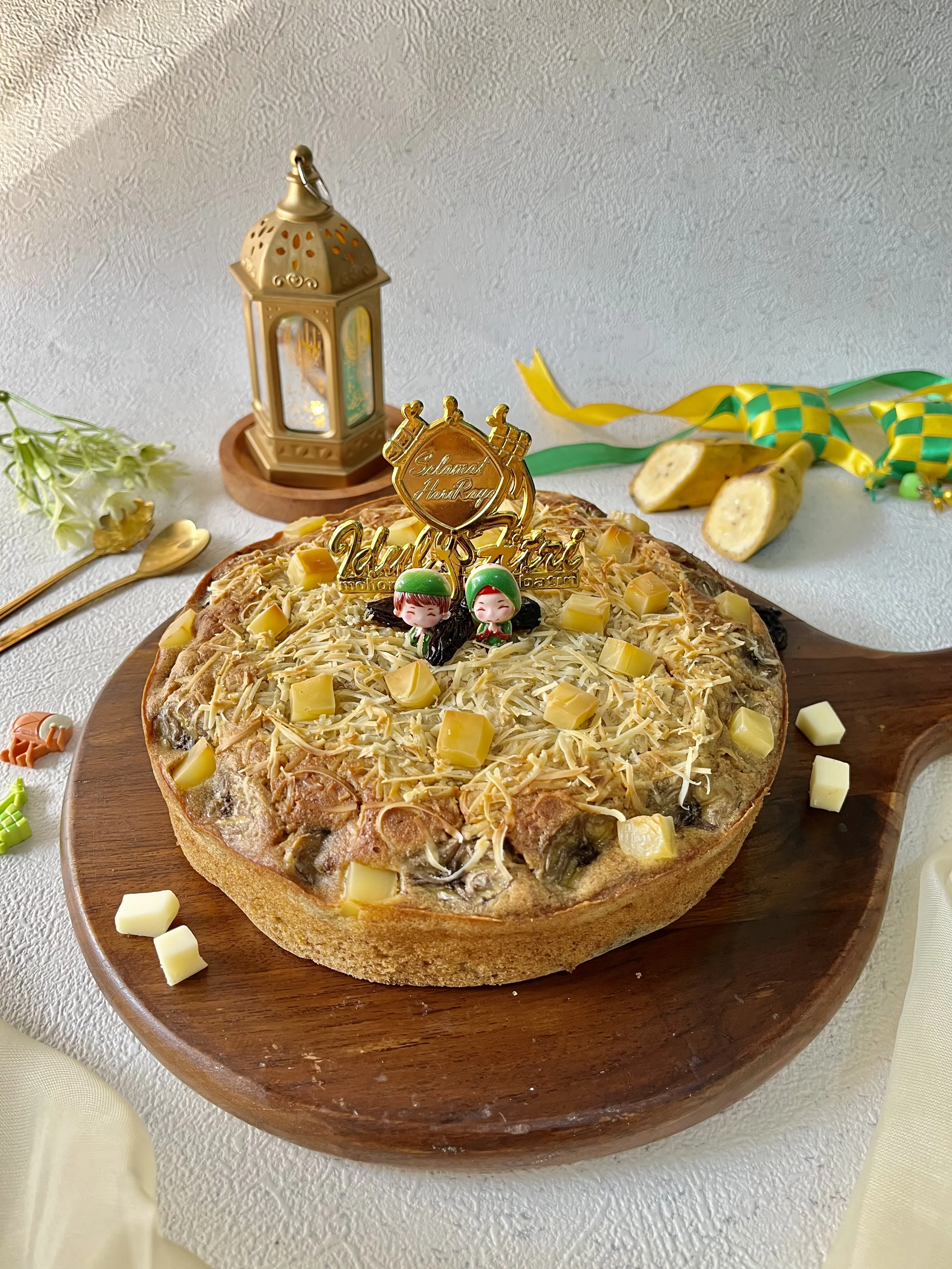 Proll Kolak Pisang, Padat tapi lembut
