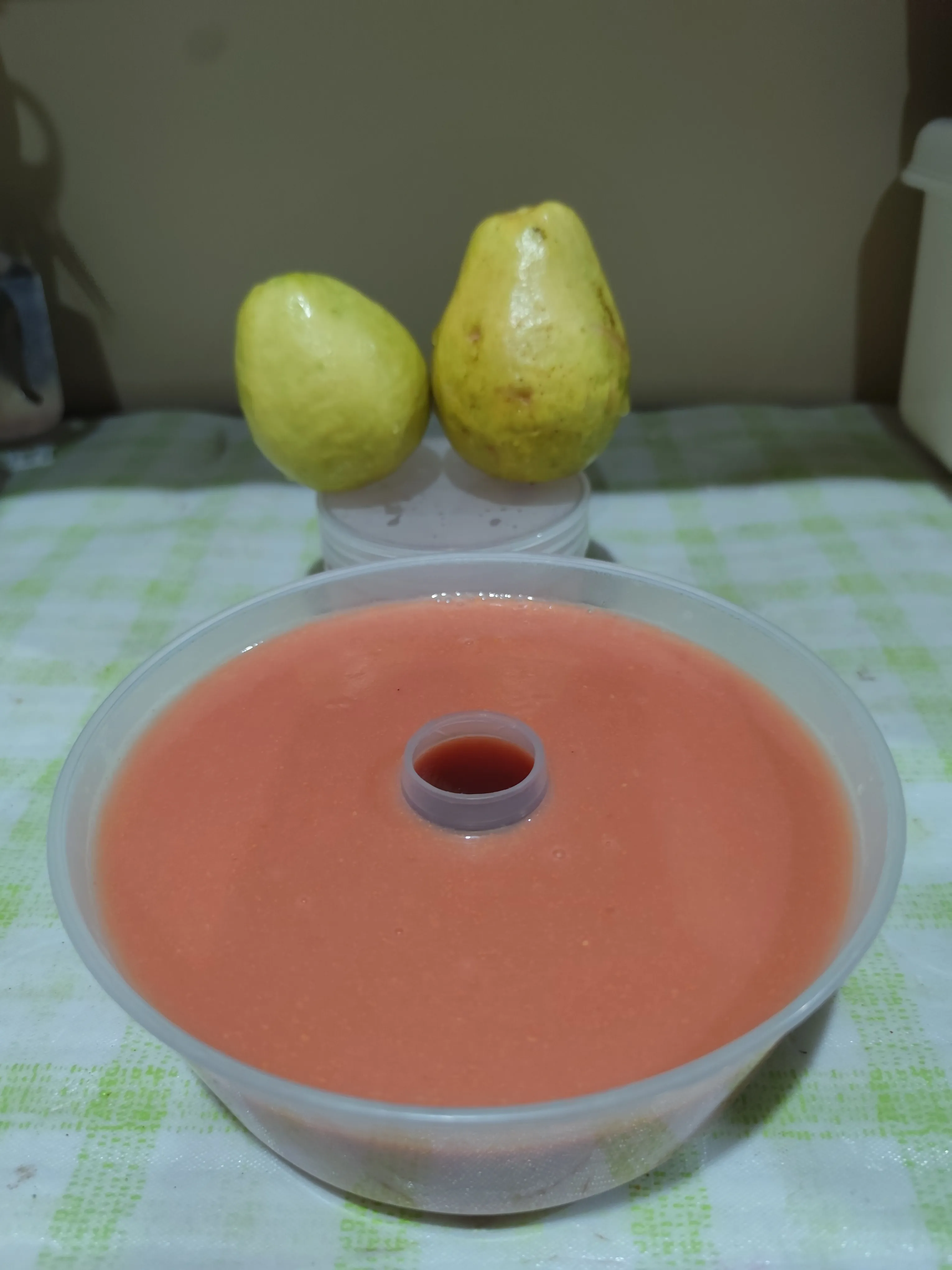 Pudding yang Kaya manfaat ( Pudding Jambu  Merah )