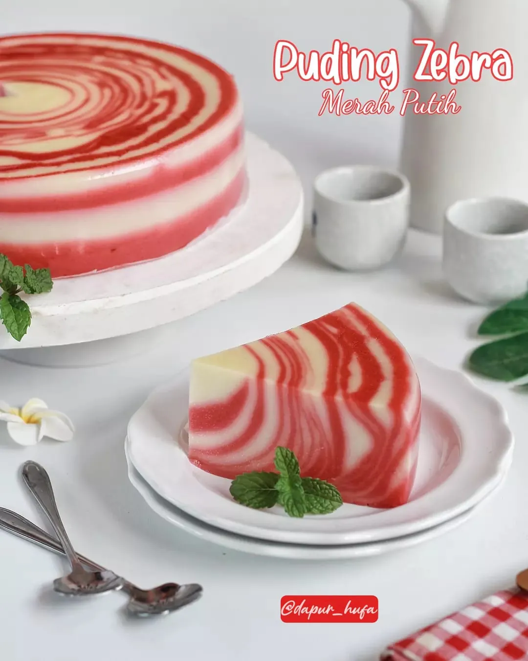 PUDING ZEBRA MERAH PUTIH