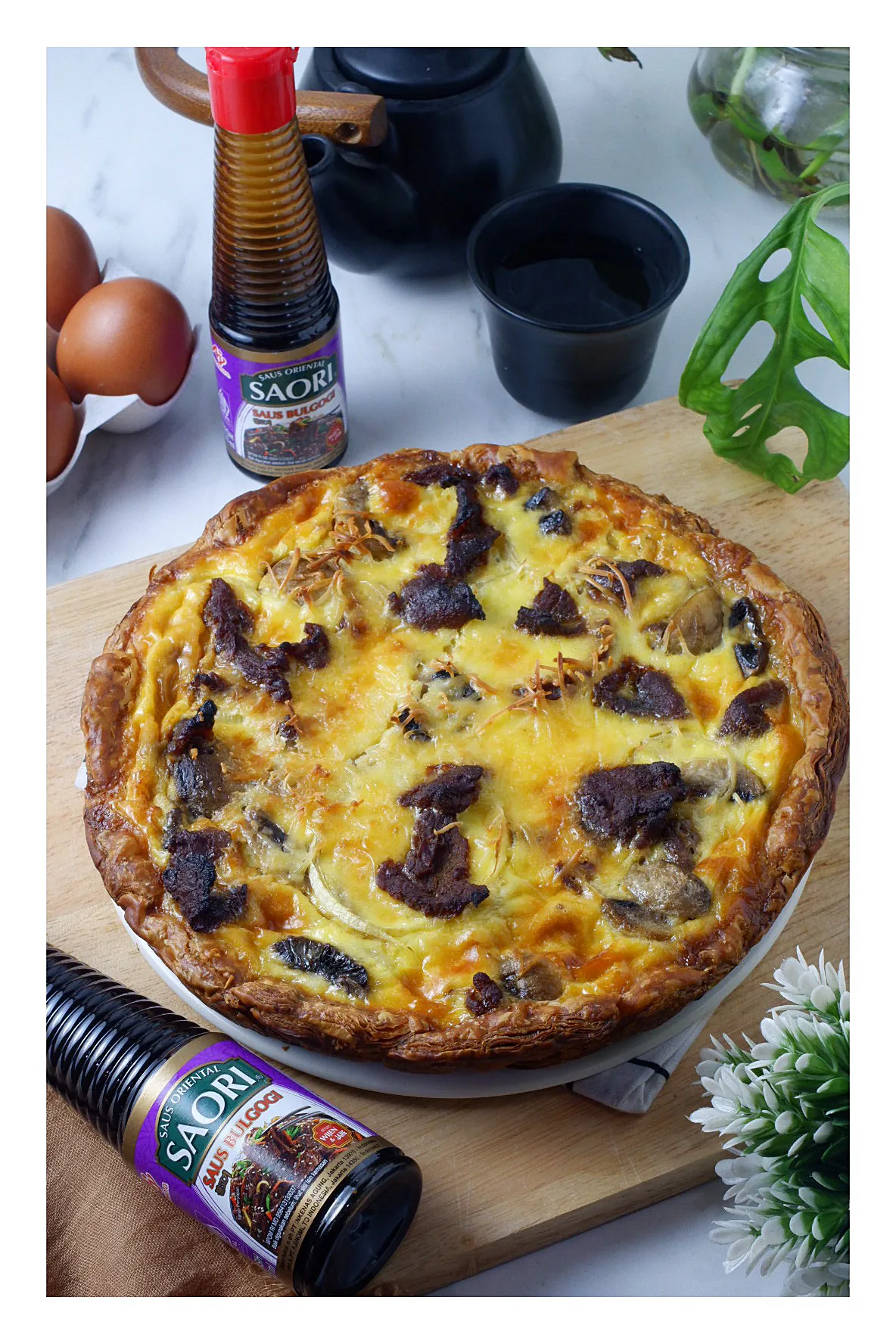 Quiche Bulgogi