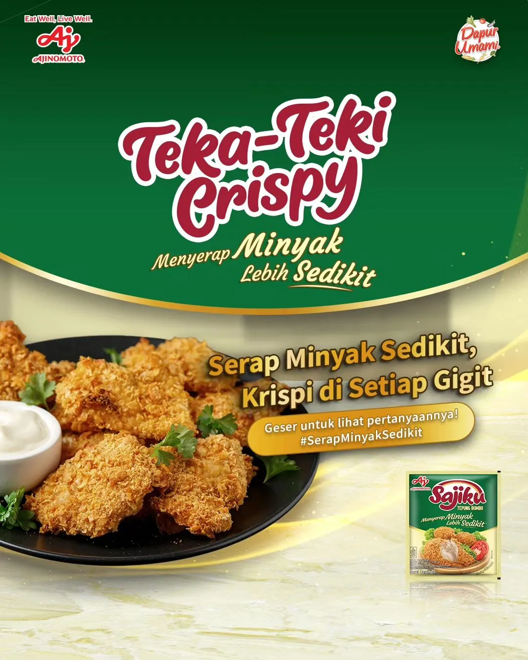 ✨QUIZ✨ TEKA-TEKI DAPUR UMAMI
