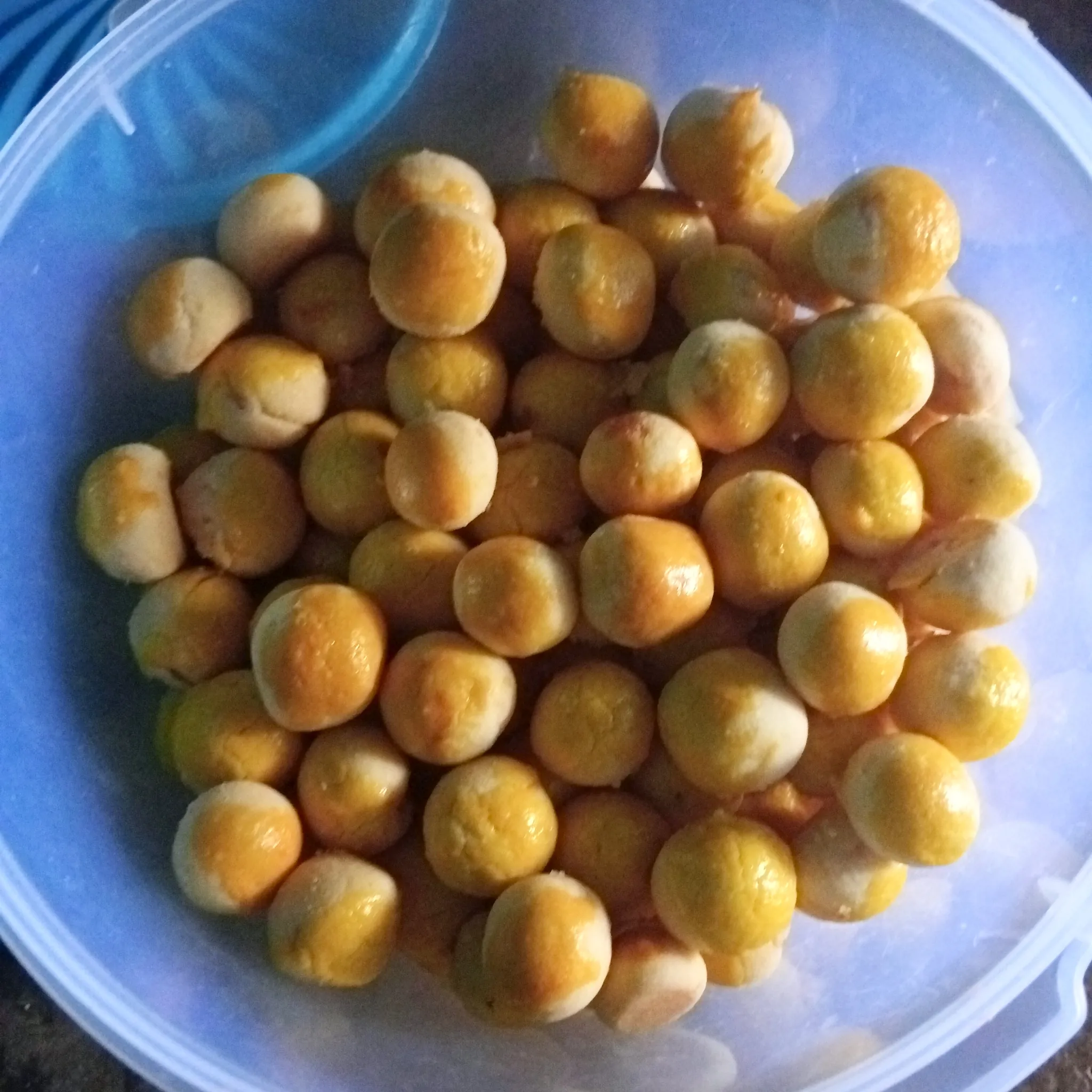 Ramadhan Ke-20 membuat Nastar untuk Lebaran