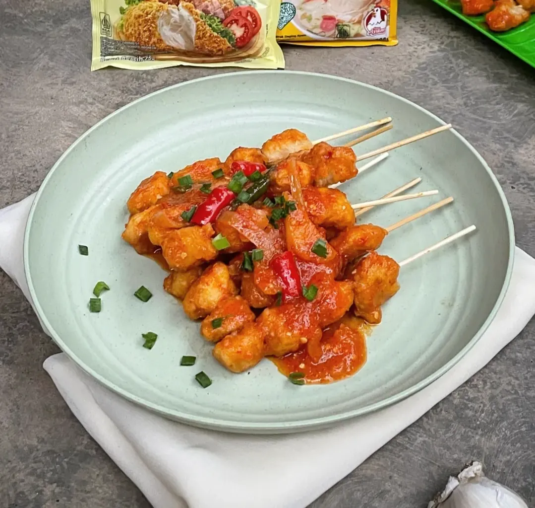 Recook Ayam Crispy Asam manis ala shireen sungkar