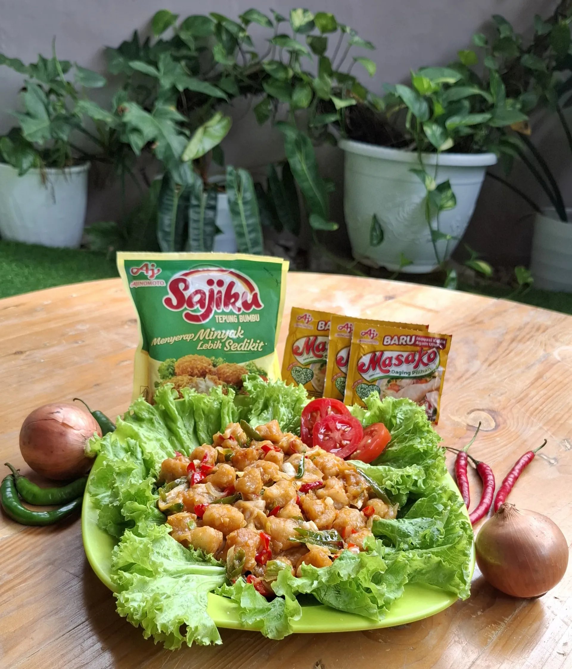 Recook Ayam Crispy Saus Asam Manis Ala Mami Shireen