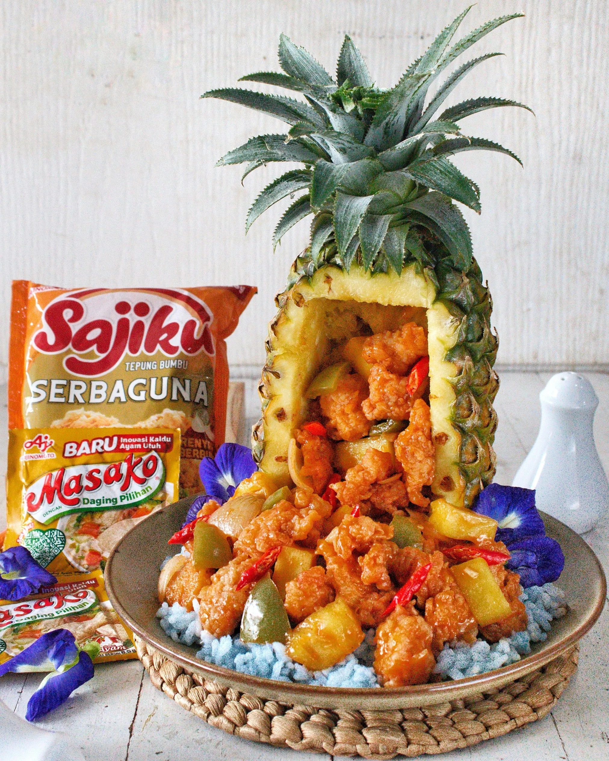 Recook Ayam Crispy Saus Asam Manis ala Shireen Sungkar