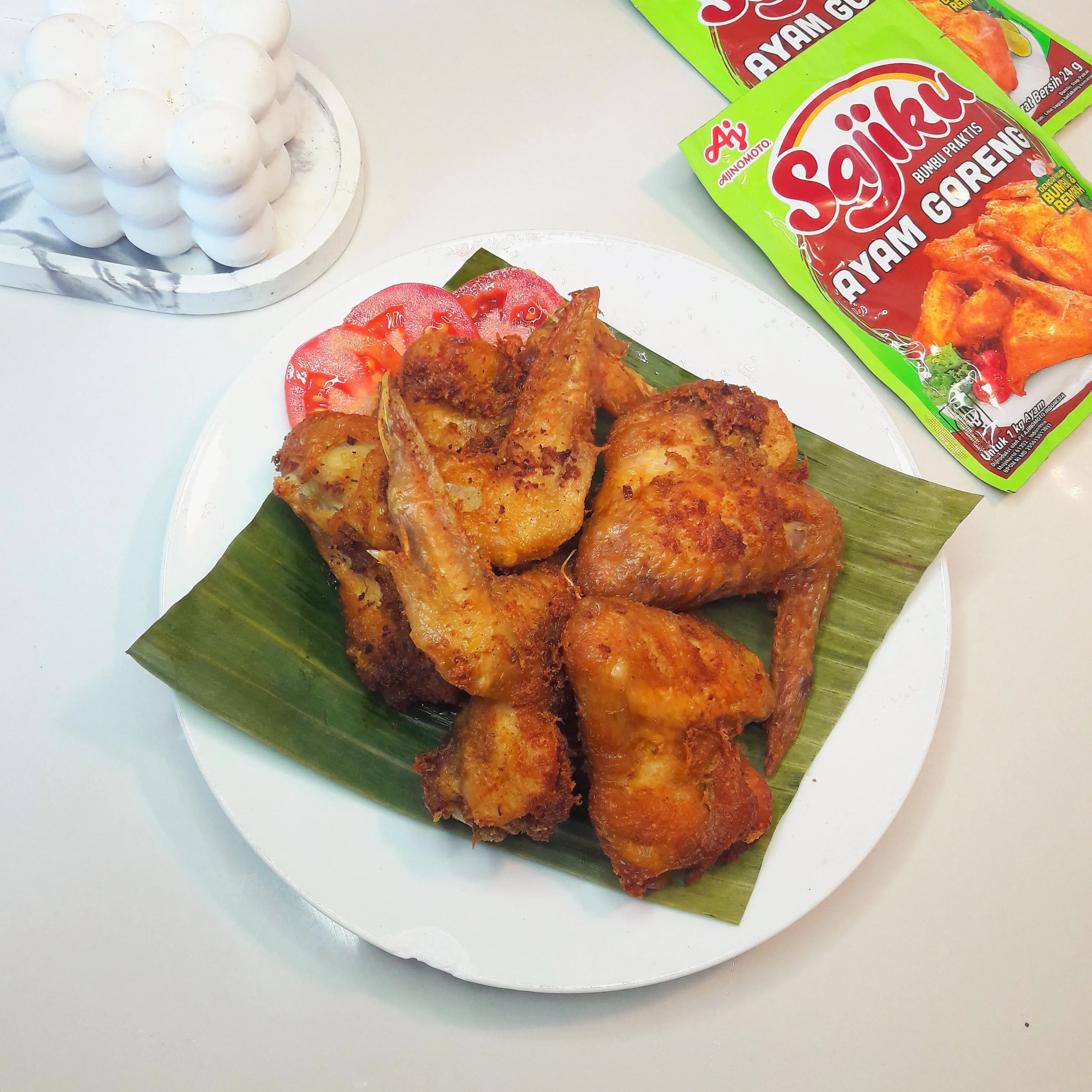 Recook Ayam Goreng Telur Pakai Bumbu Ayam Goreng Sajiku®