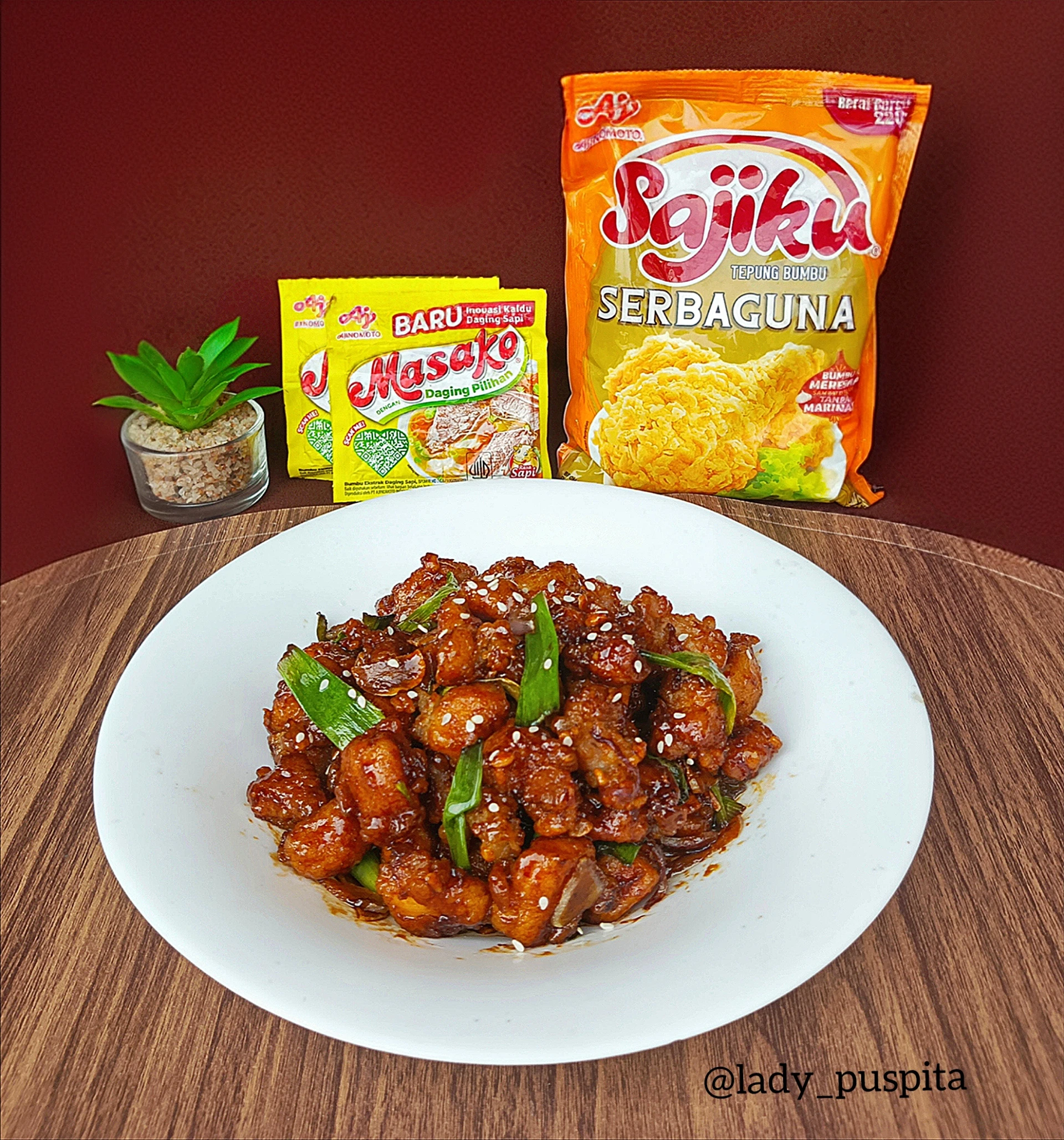 Recook Ayam Popcorn Crispy ala Sajiku