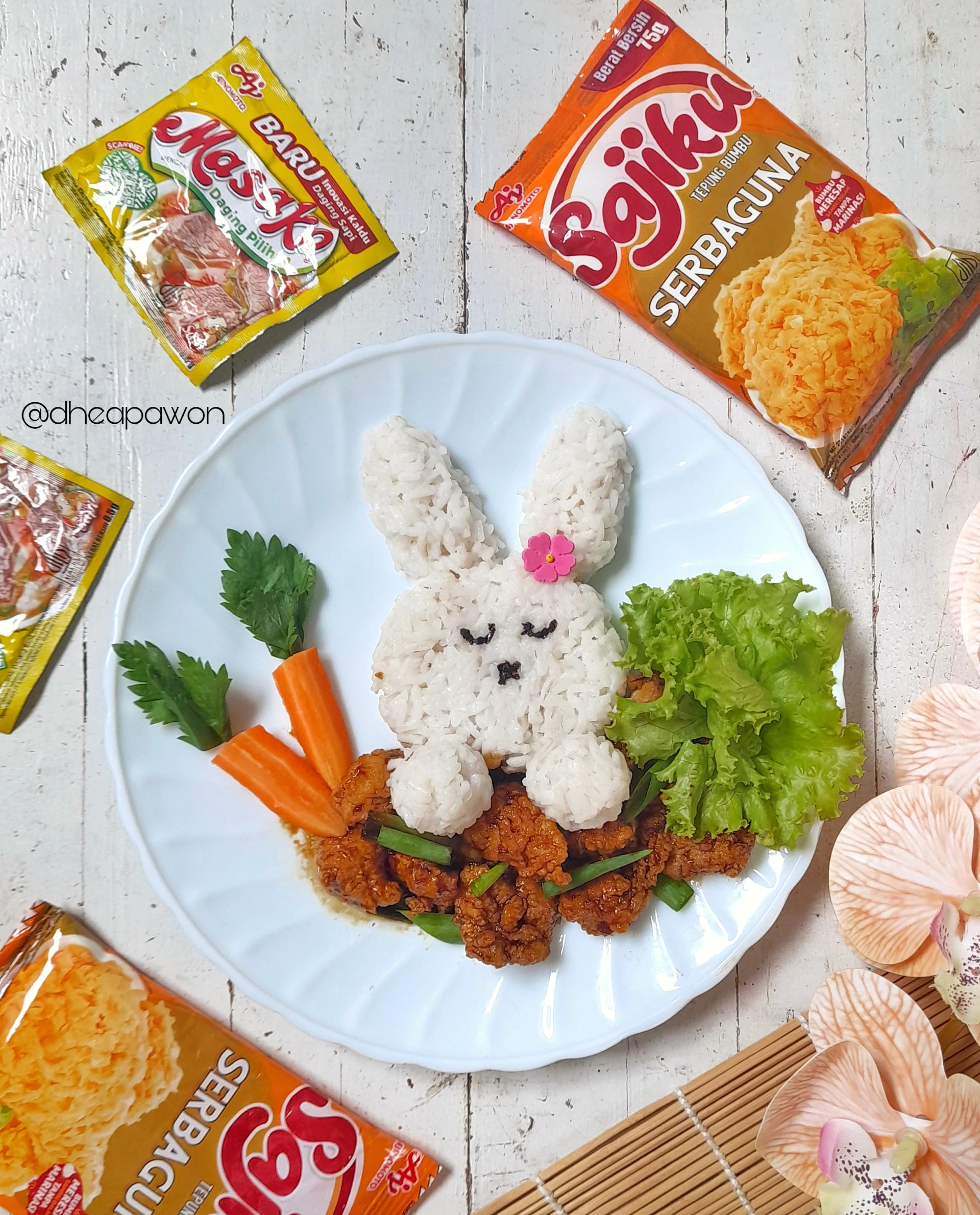 Recook Ayam Popcorn Crispy Manis ala Sajiku