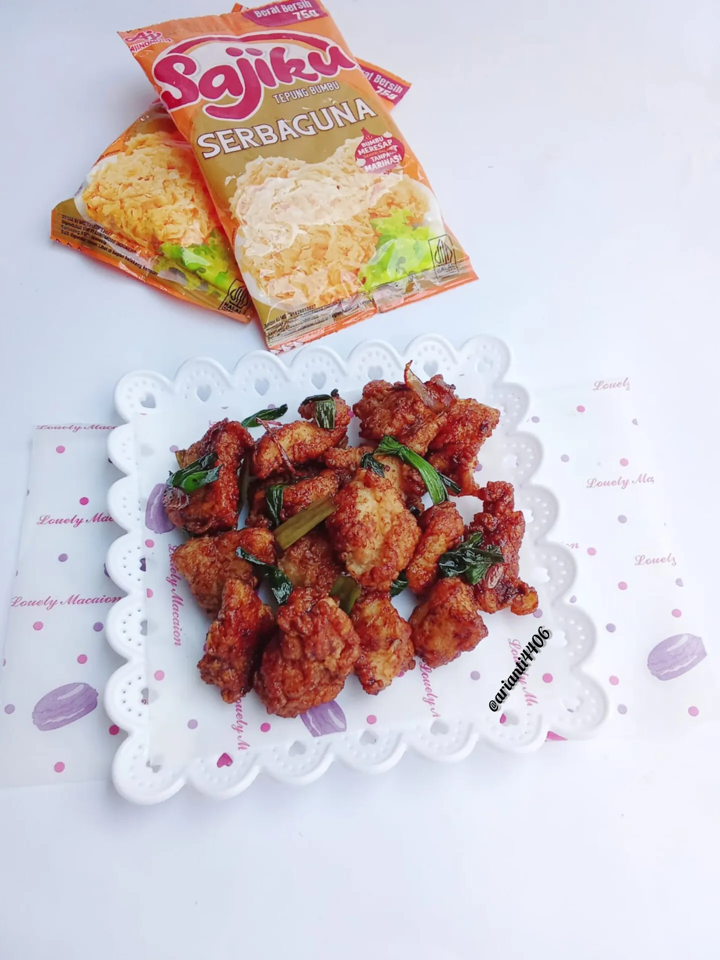 Recook Ayam Popcorn Crispy Manis Ala Sajiku® .