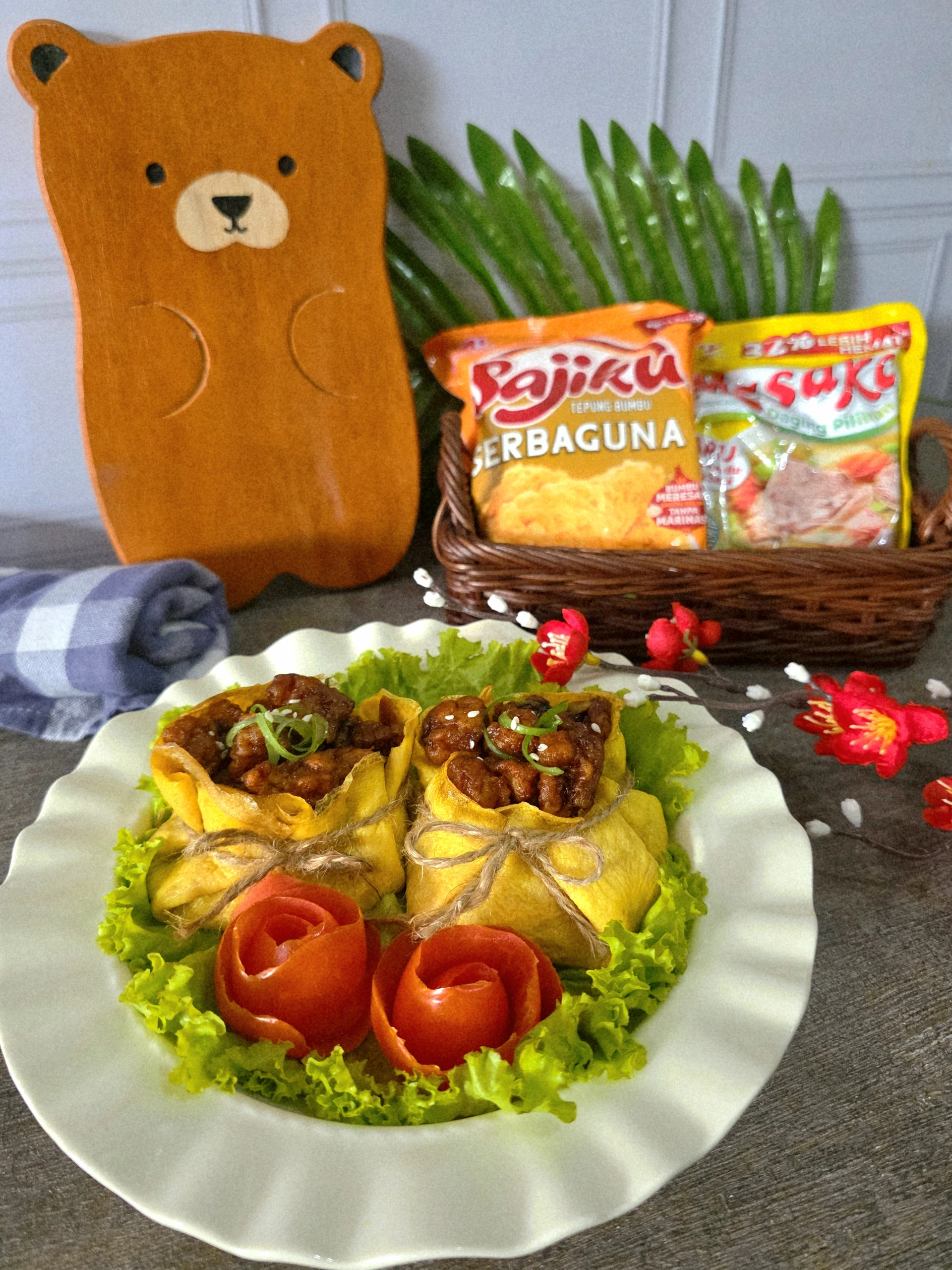 Recook Ayam Popcorn Crispy Manis Sajiku