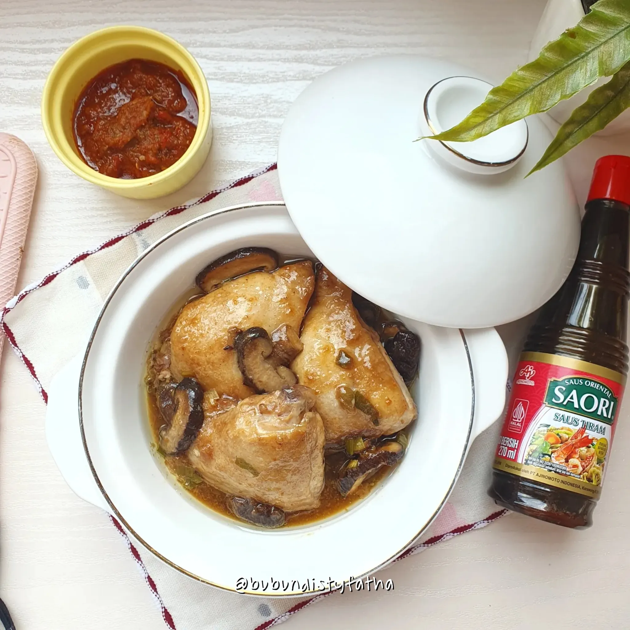 Recook Kukus Ayam Jamur By Chef Yuda