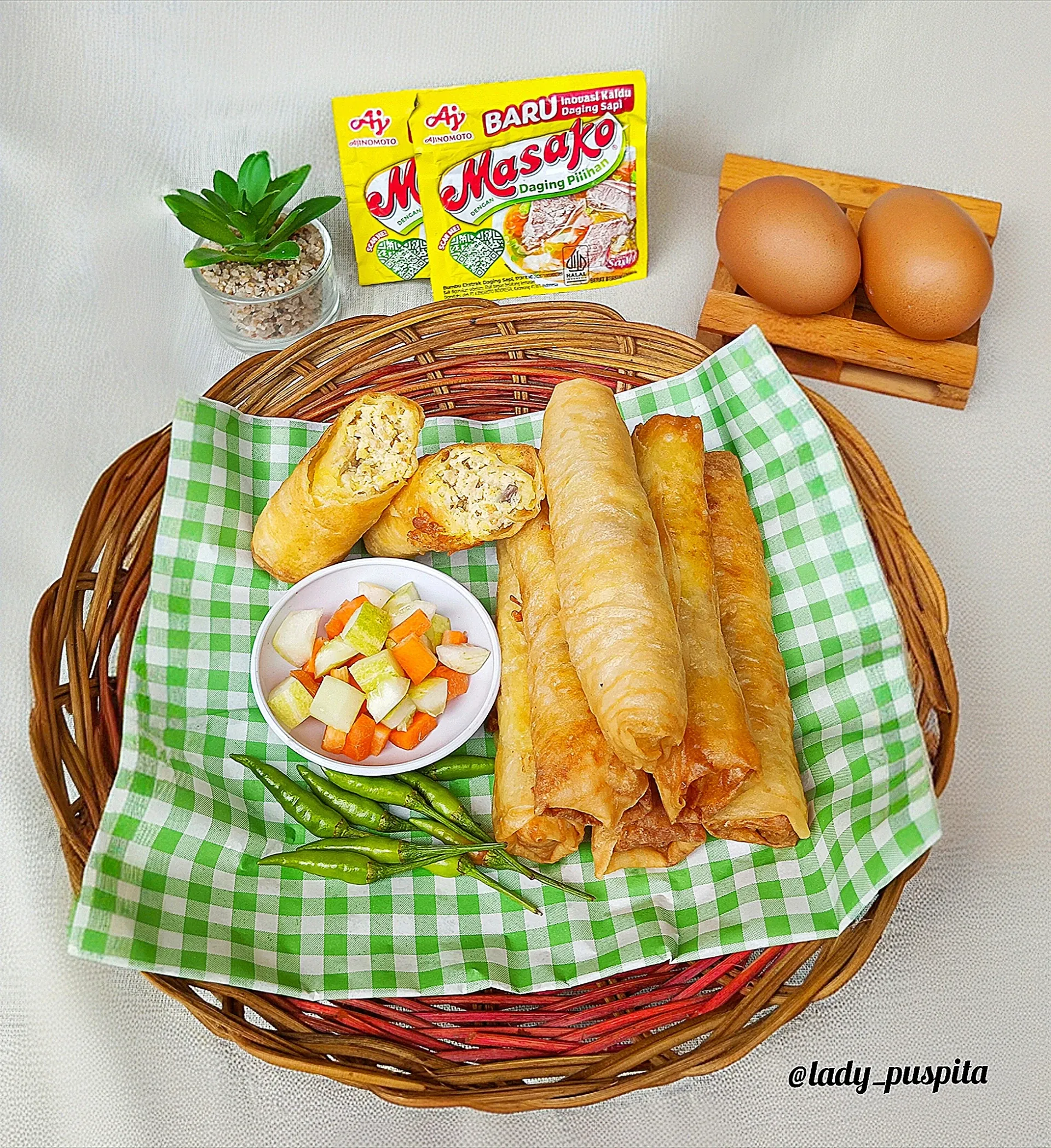 Recook Martabak Telur