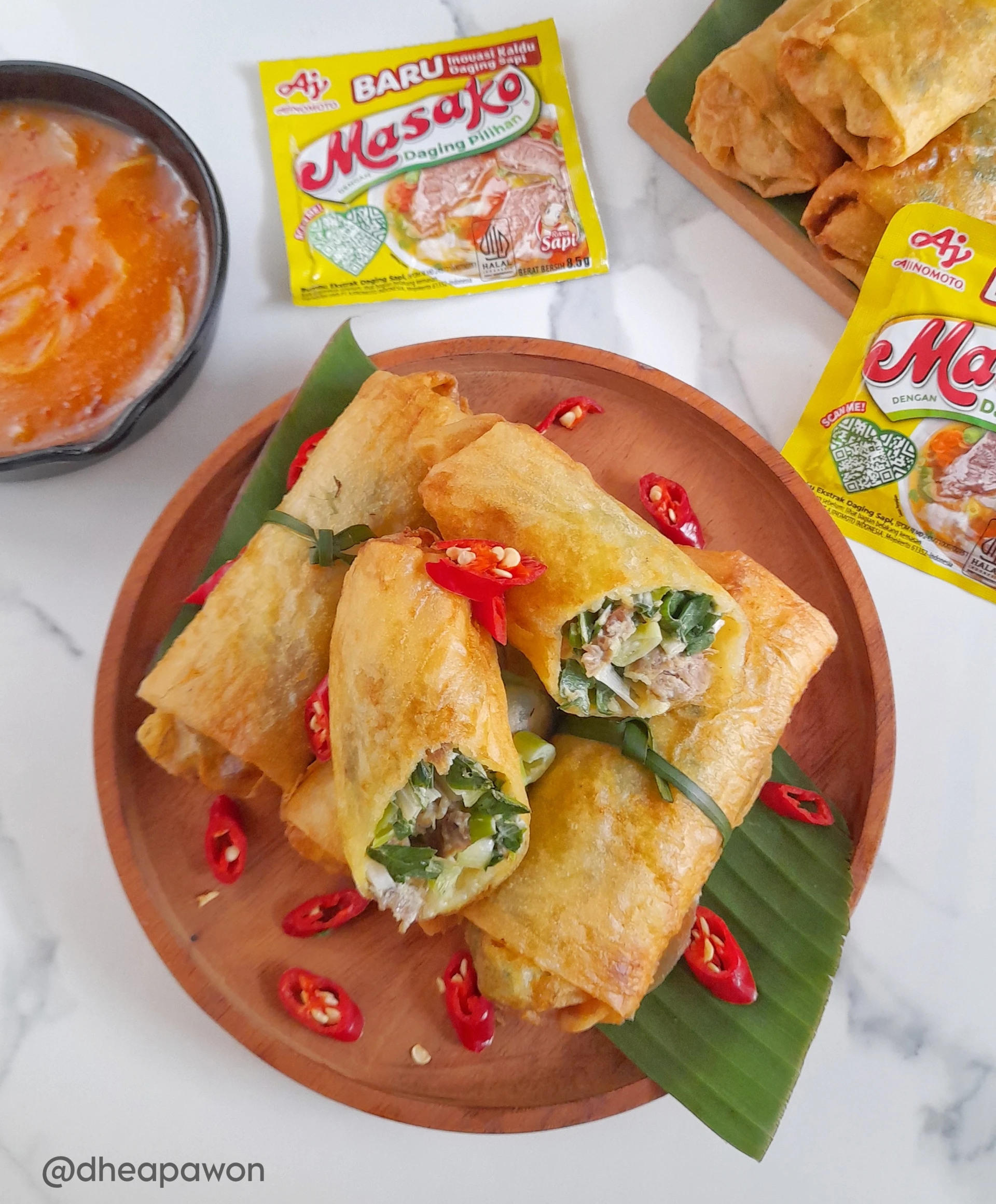 Recook Martabak Telur ala Masako