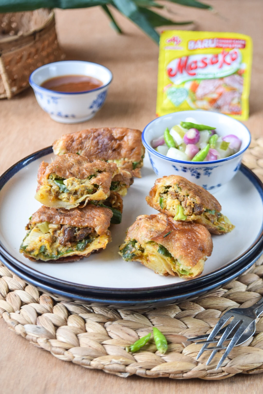 Recook Martabak Telur Ala Masako