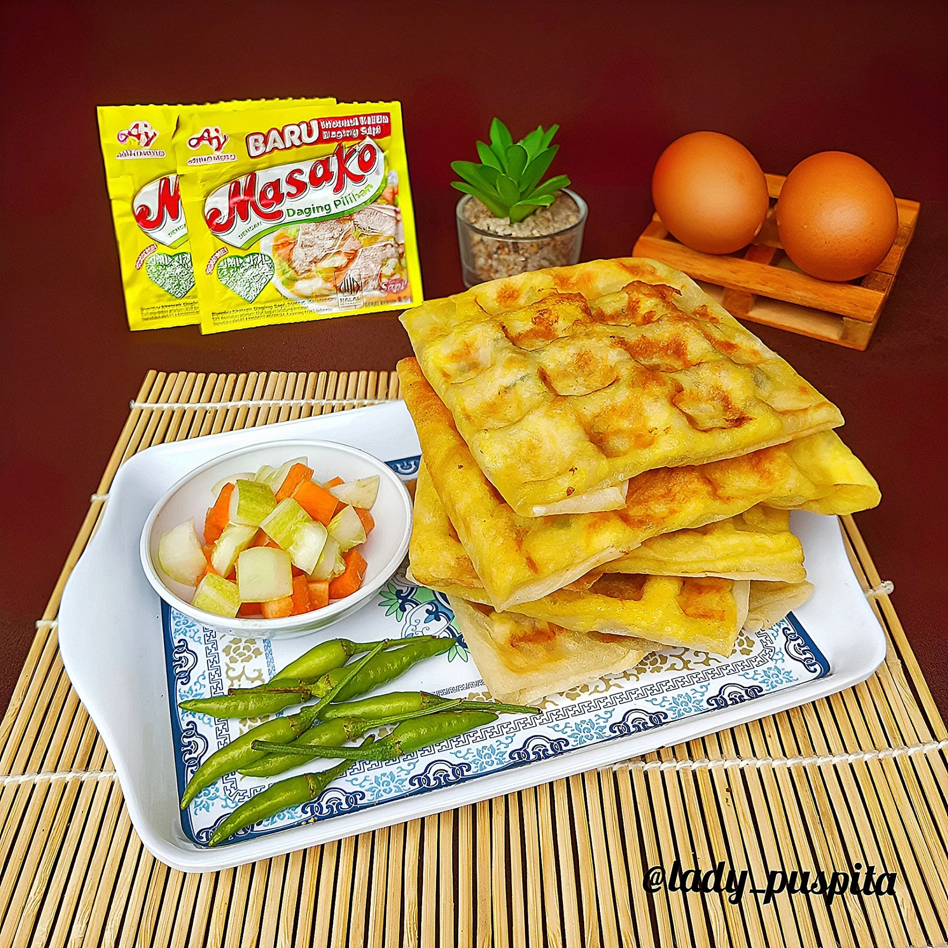 Recook Martabak Telur by Dinda Alamanda