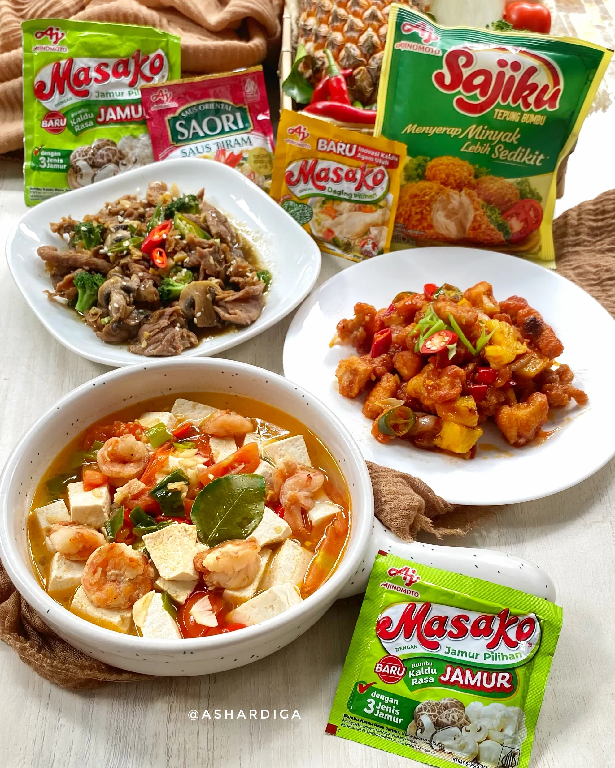 Recook Masakan Ala Mami Shireen #MampirKeDapurShireen