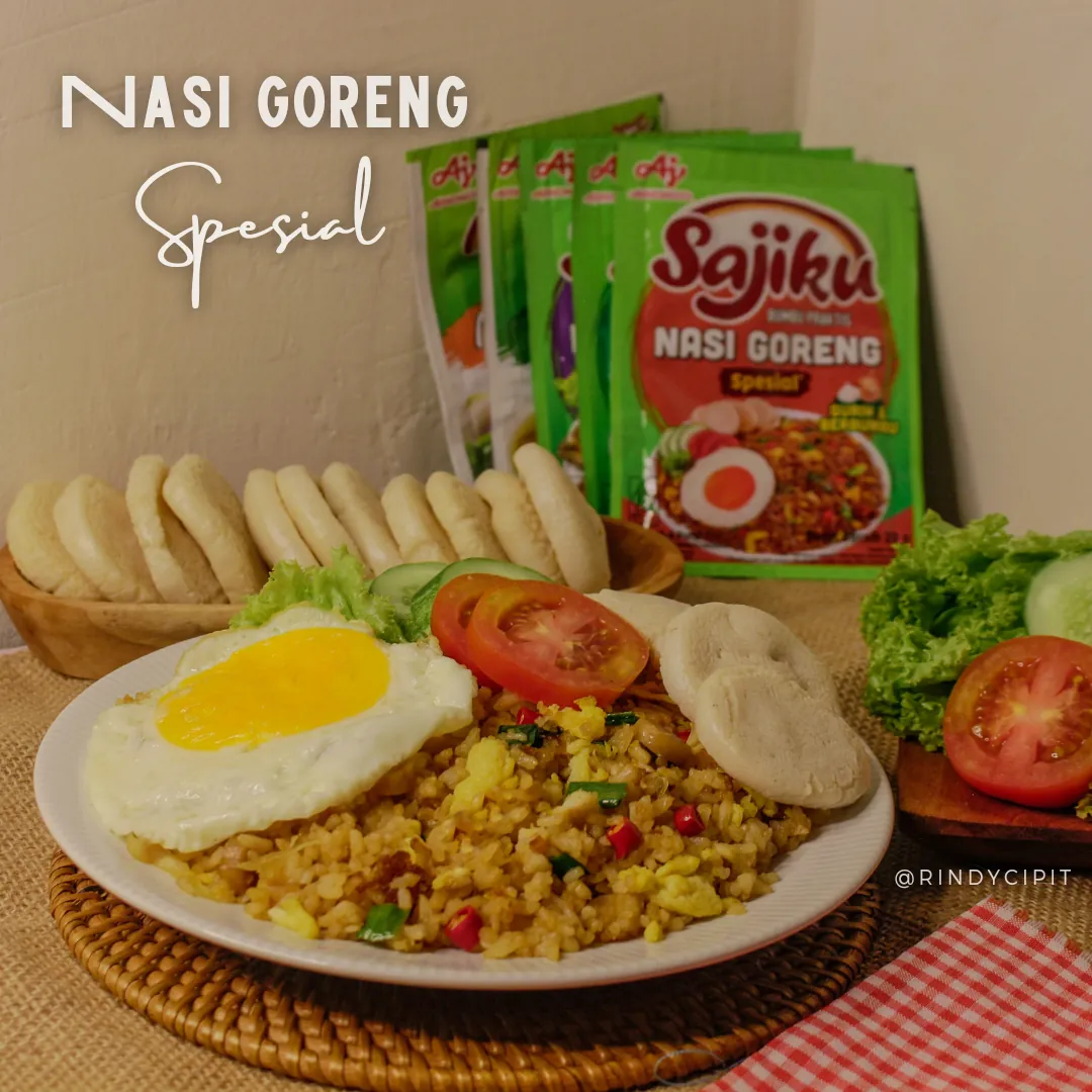Recook Nasi Goreng Spesial Ala Sajiku