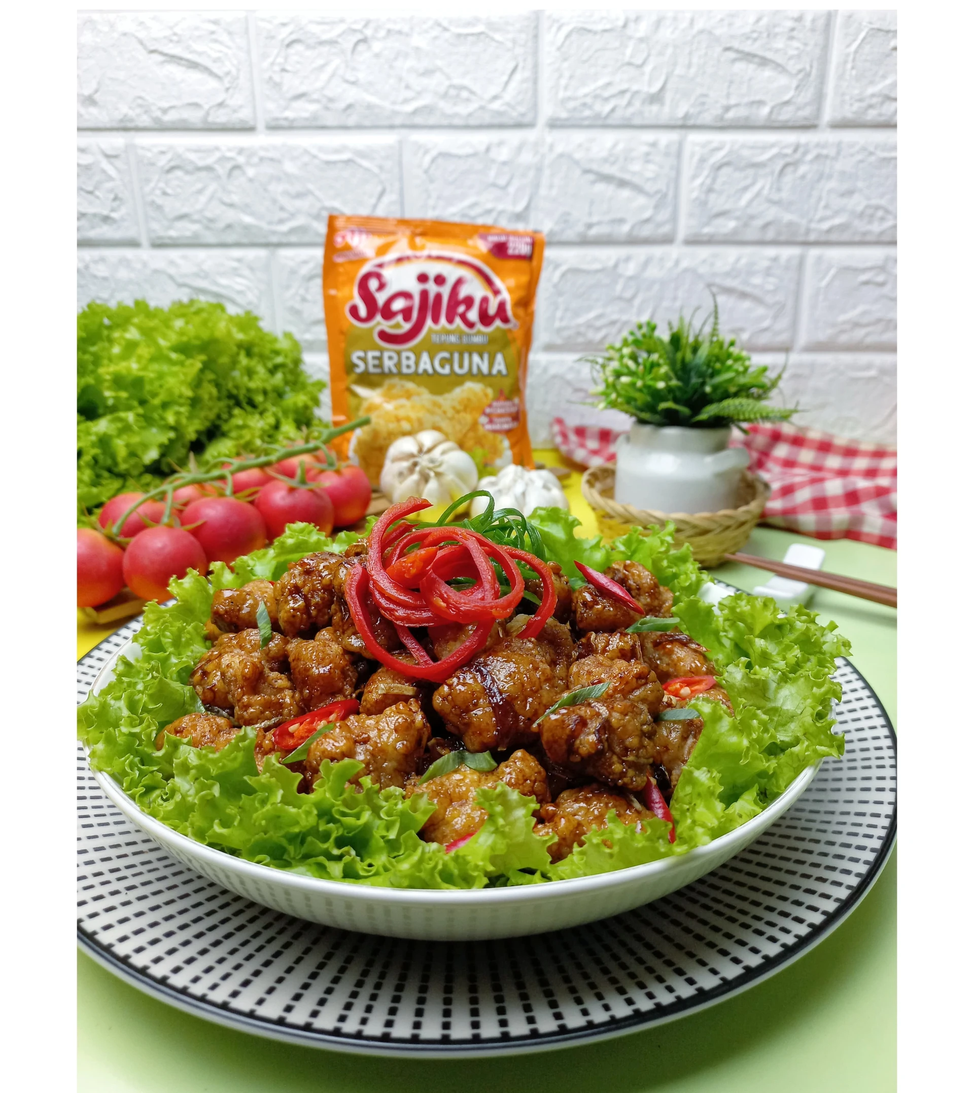 Recook Resep Ayam Popcorn Crispy Manis