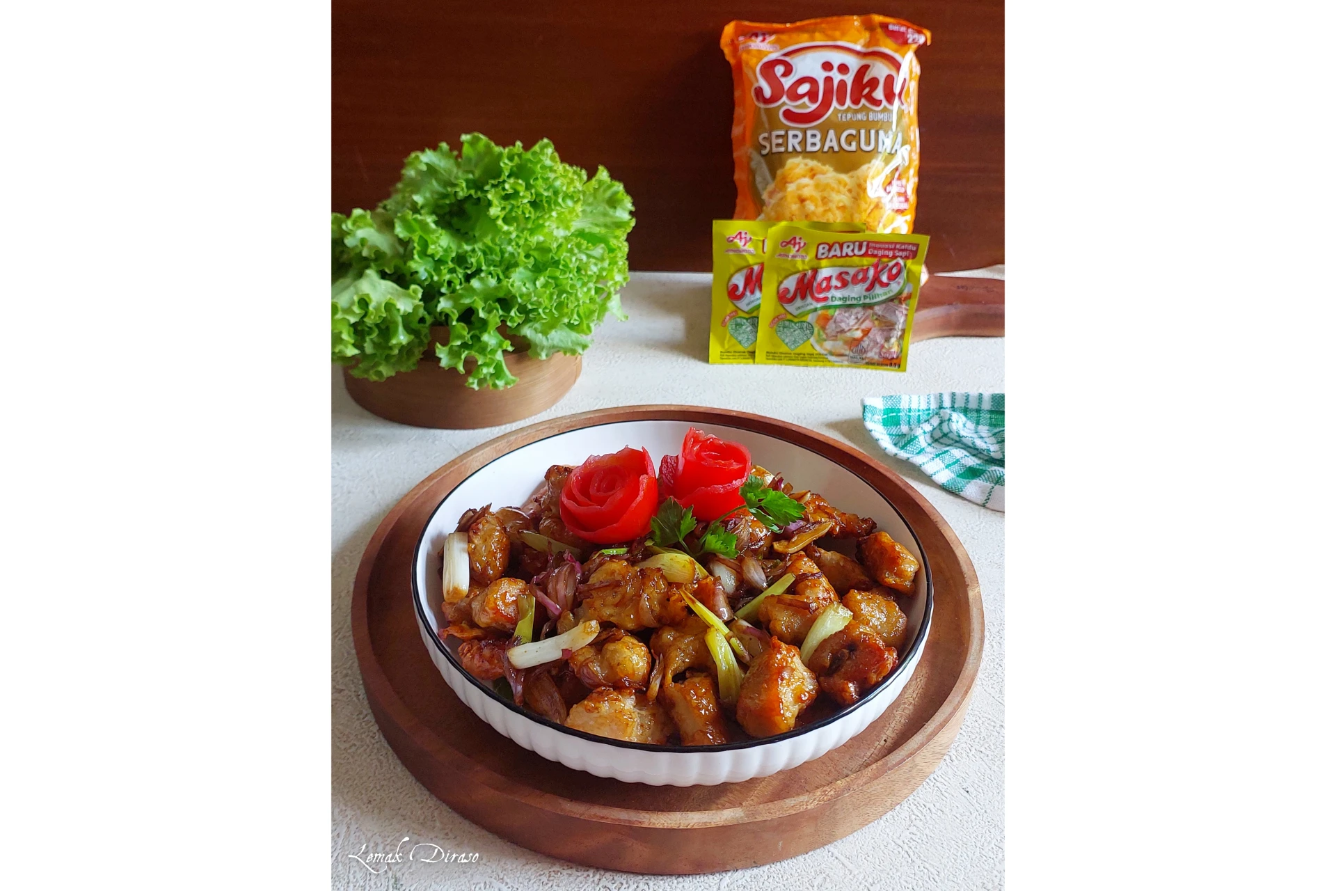 Recook Resep Ayam Popcorn Crispy Manis