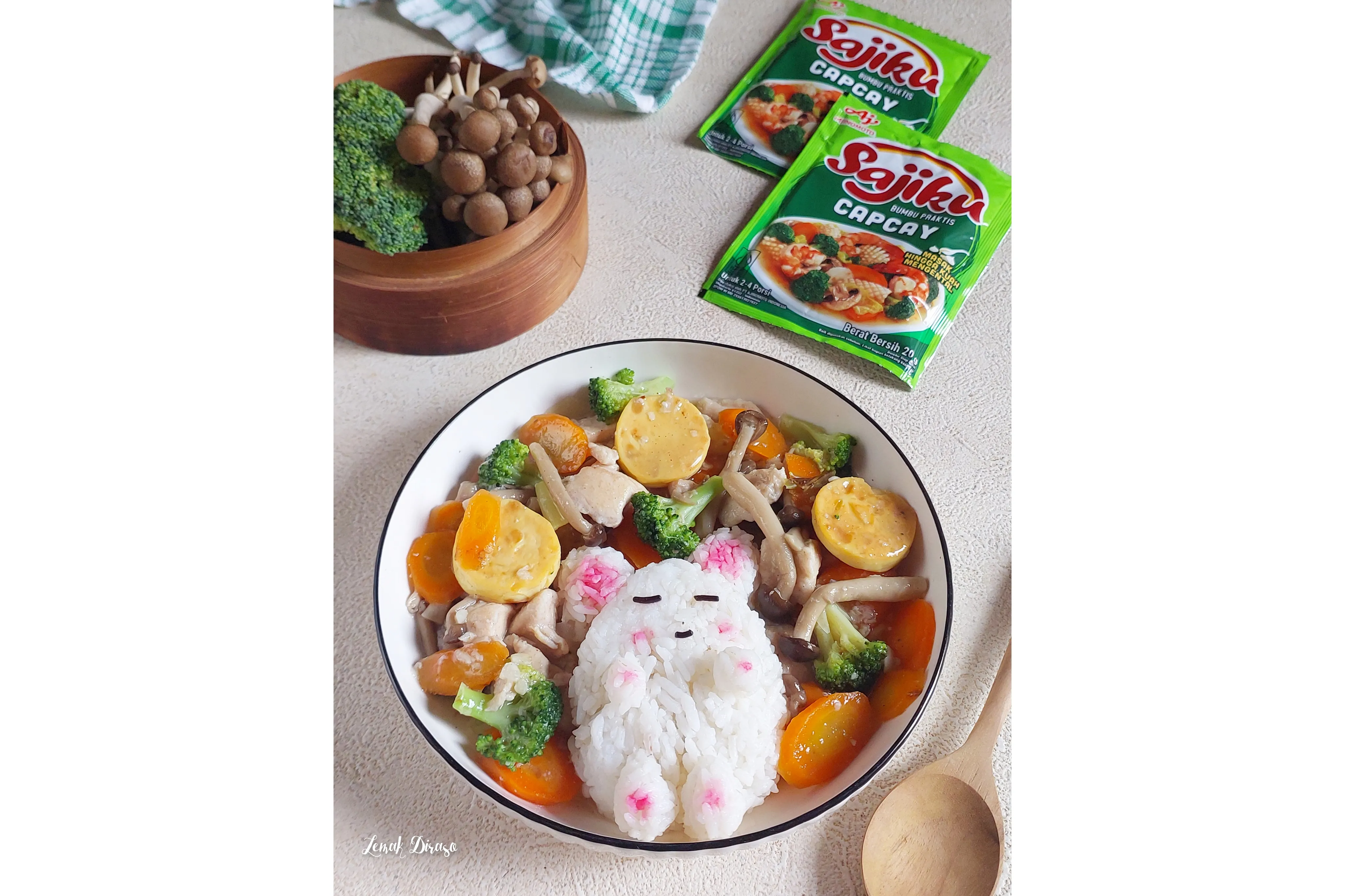 Recook Resep Sapo Tahu Capcay ala Mami Abe