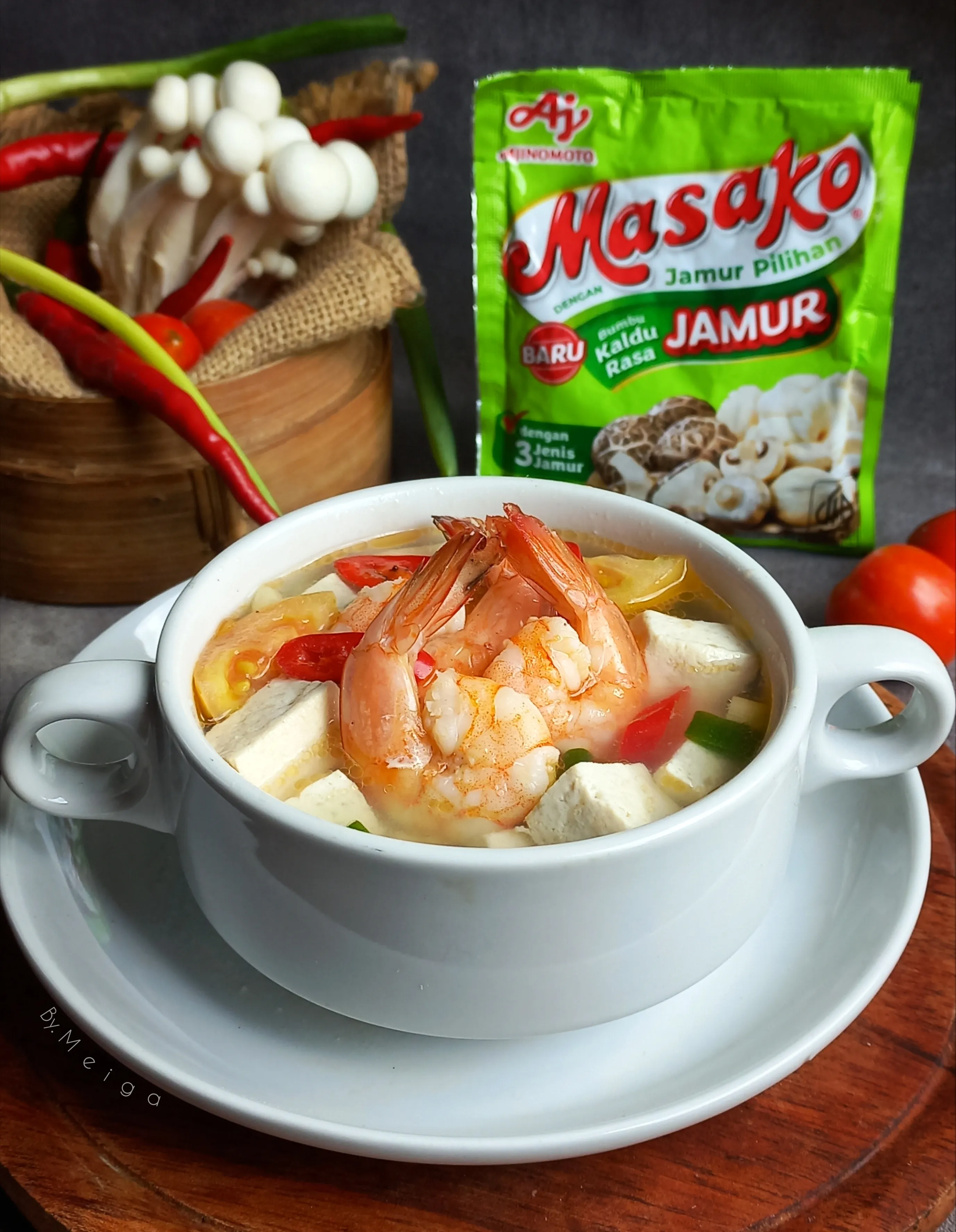 Recook Sup Tahu Udang Ala Mami Shireen
