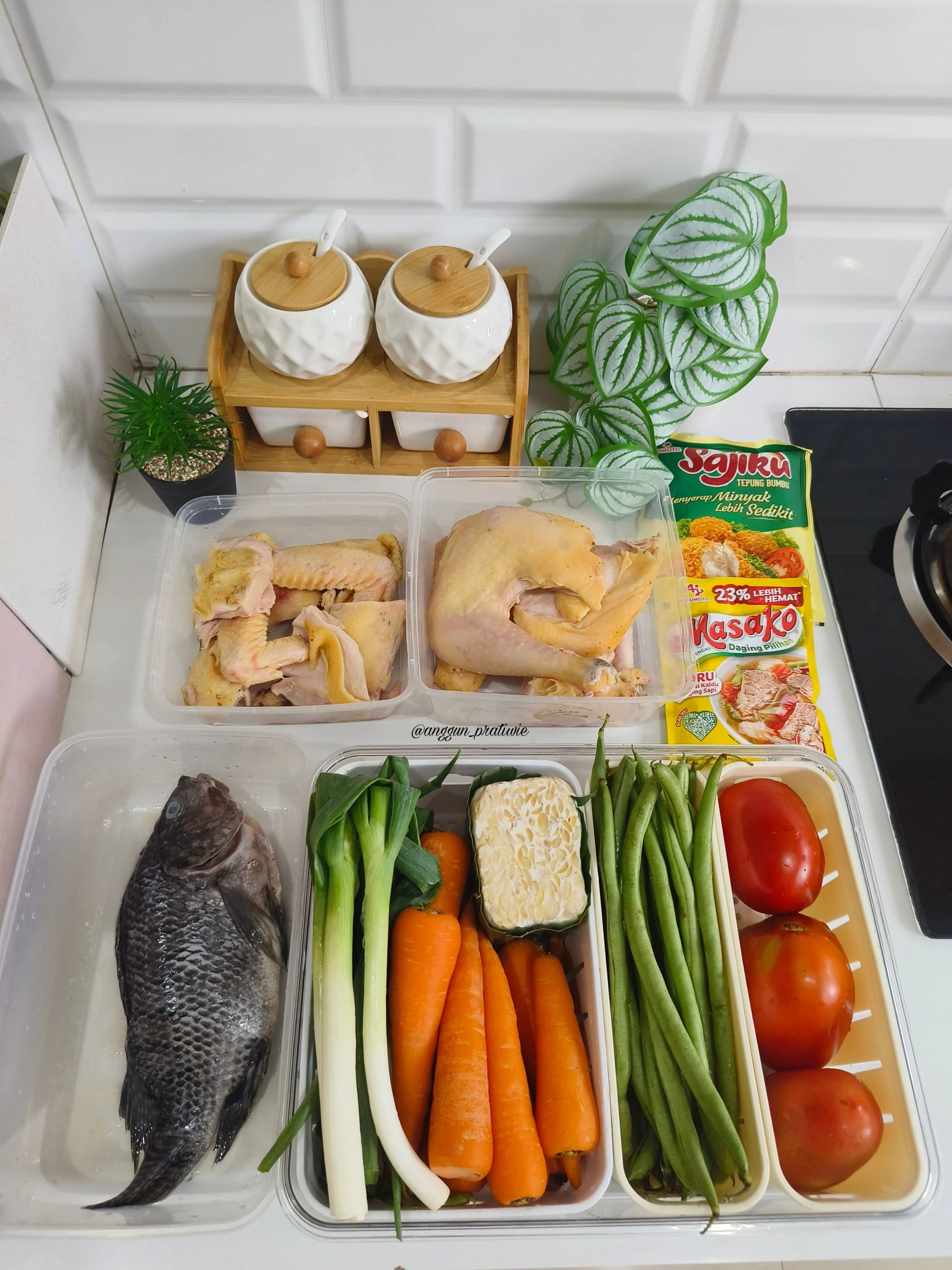 Rencanakan Dapur Maksimal, Buang minimal...