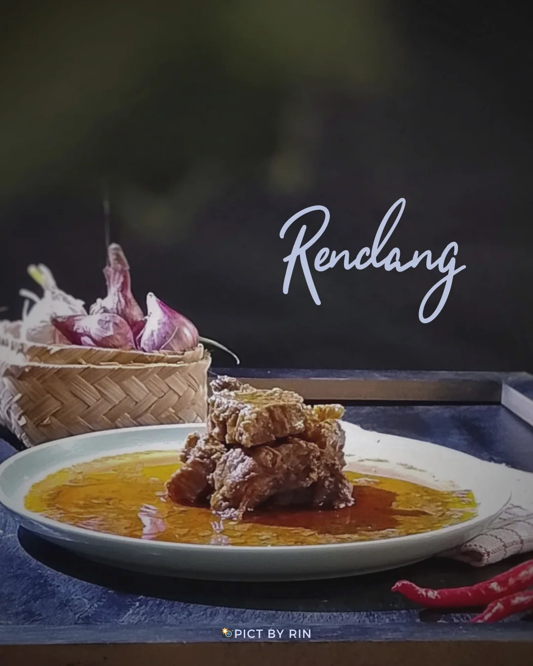 Rendang Daging Kurban #MaknaIdulAdha