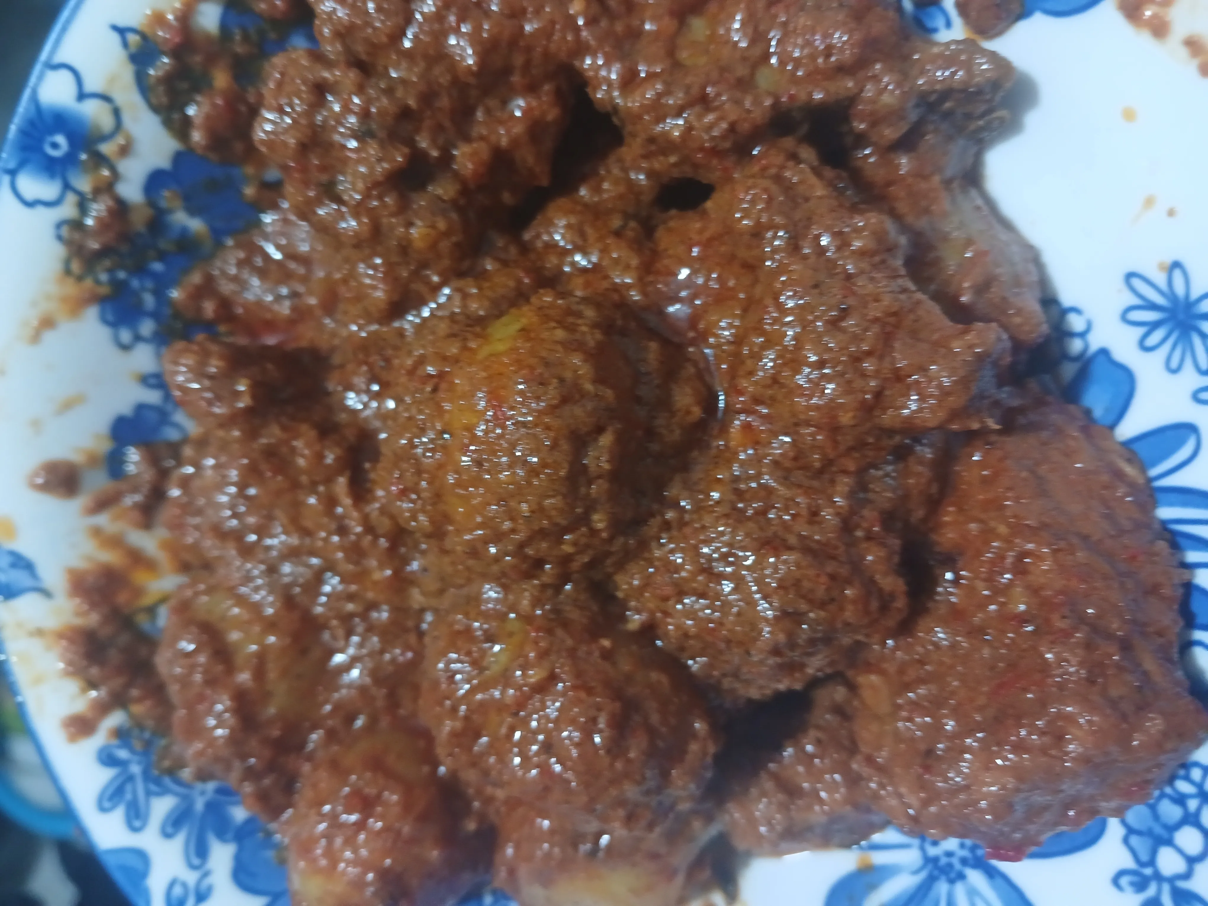 Rendang menu puasa hari ke 15