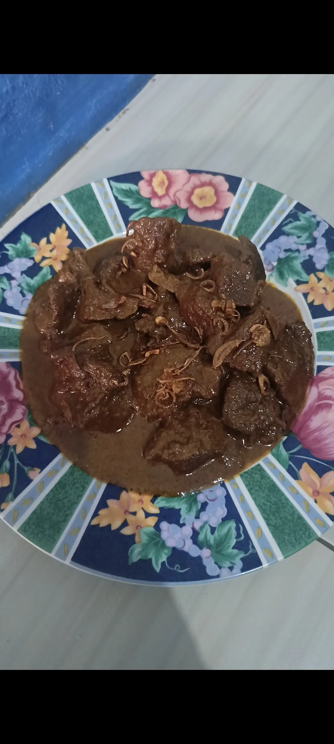 Rendang Sapi ala Sajiku Rendang