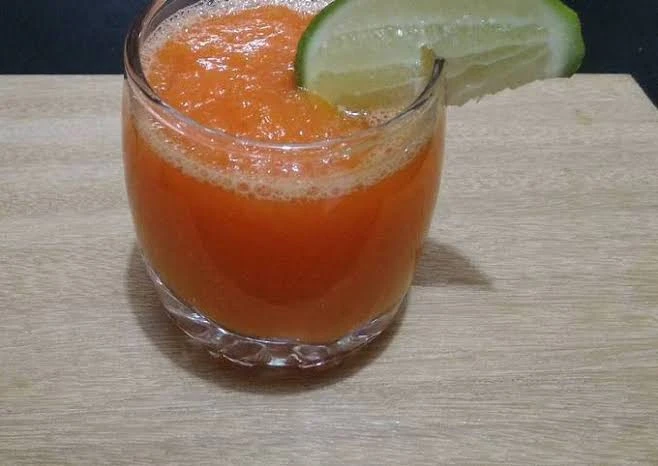 Resep Jus Pepaya Madu Jeruk Nipis yang segar dan gampang banget.