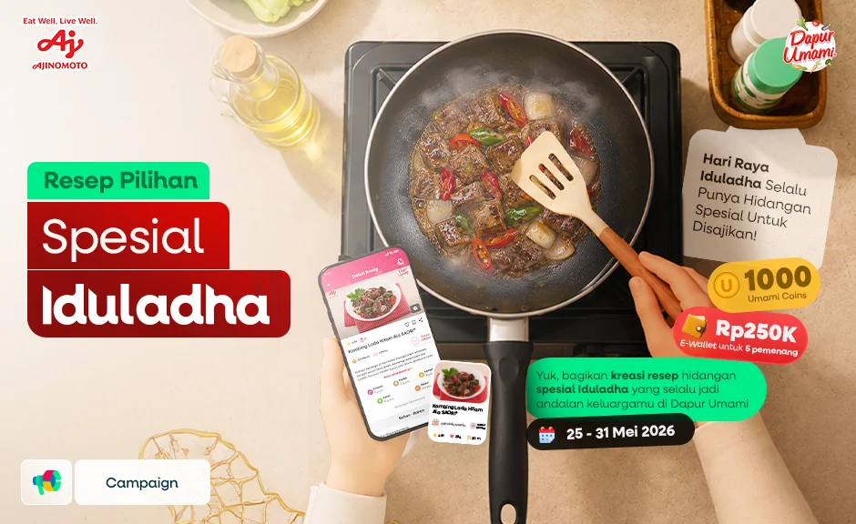 Resep Pilihan Spesial Iduladha 🐑🌙
