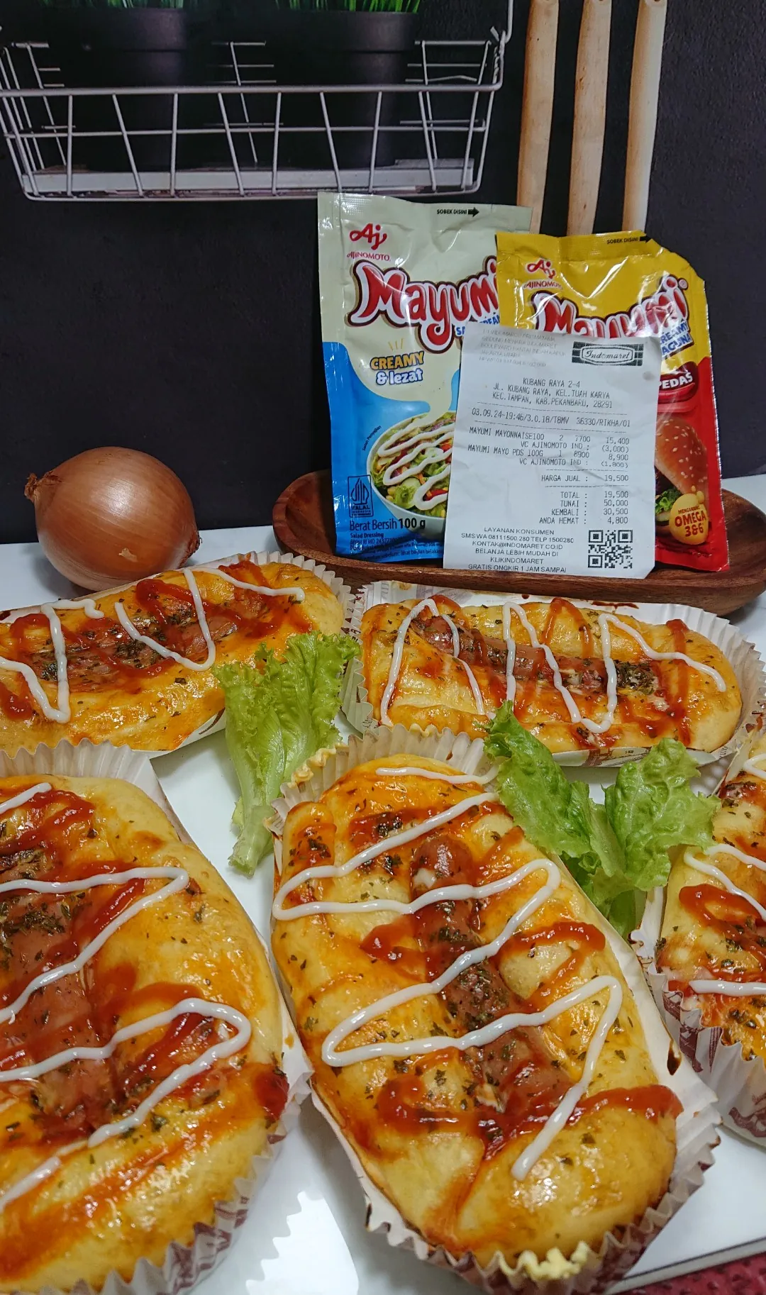Roti sosis