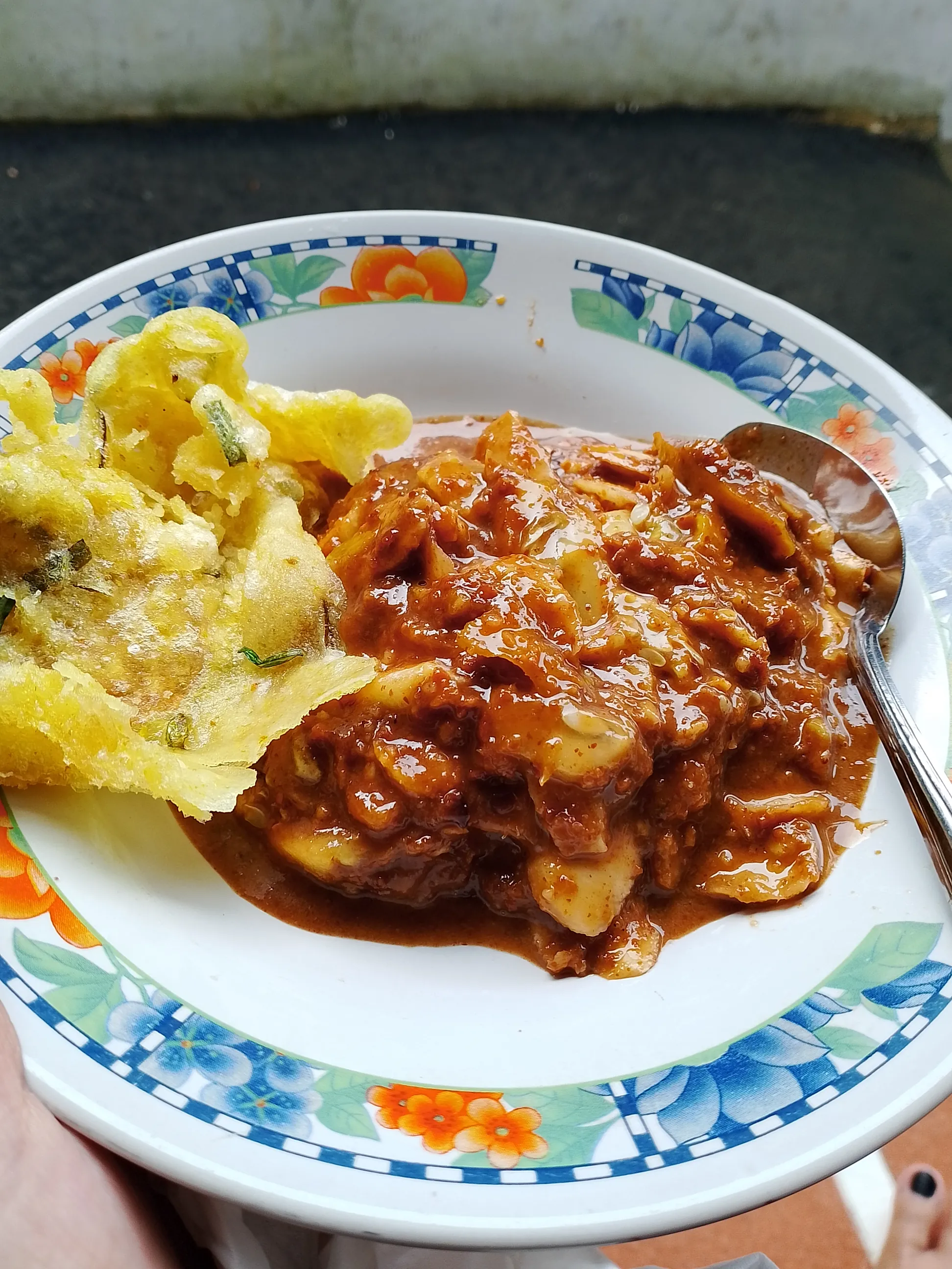 Rujak buah segar