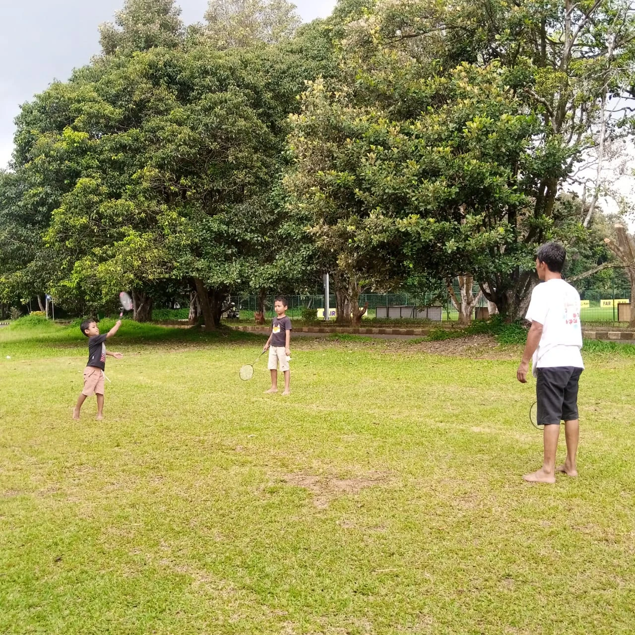Rutin Olahraga bersama yang tersayang