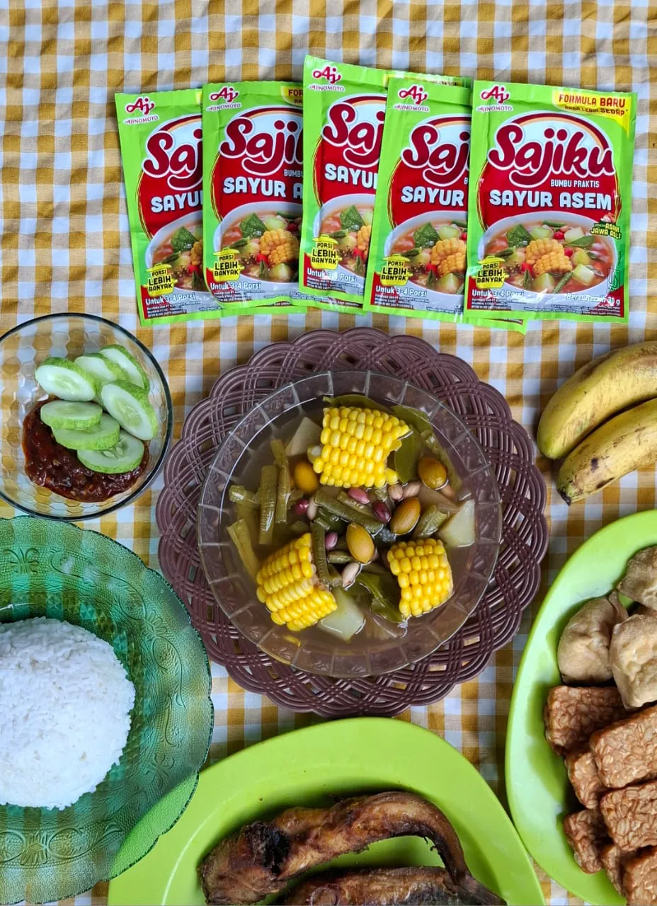 #SajikuSayurAwesome