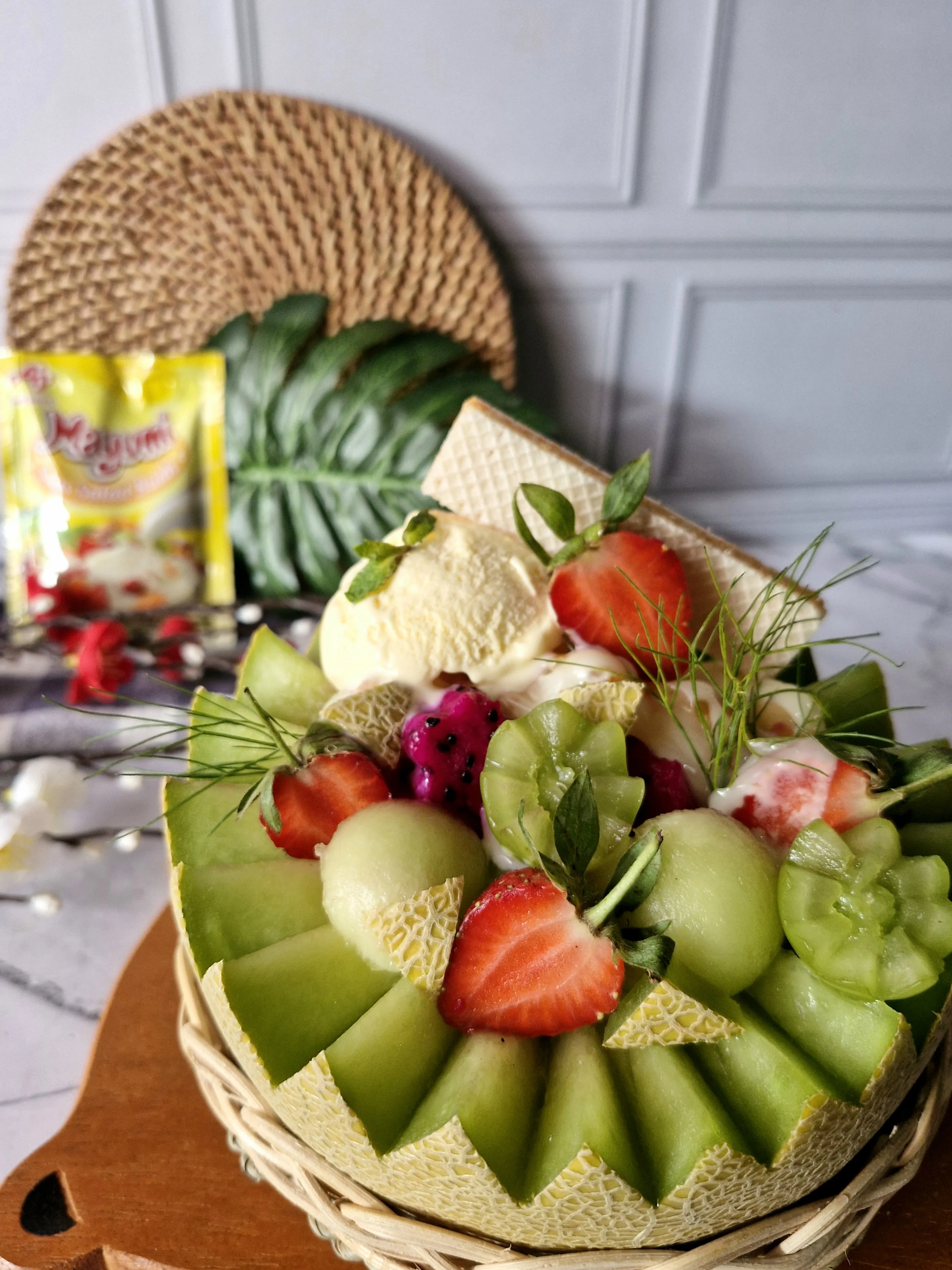 Salad Buah Ala Mami Abe