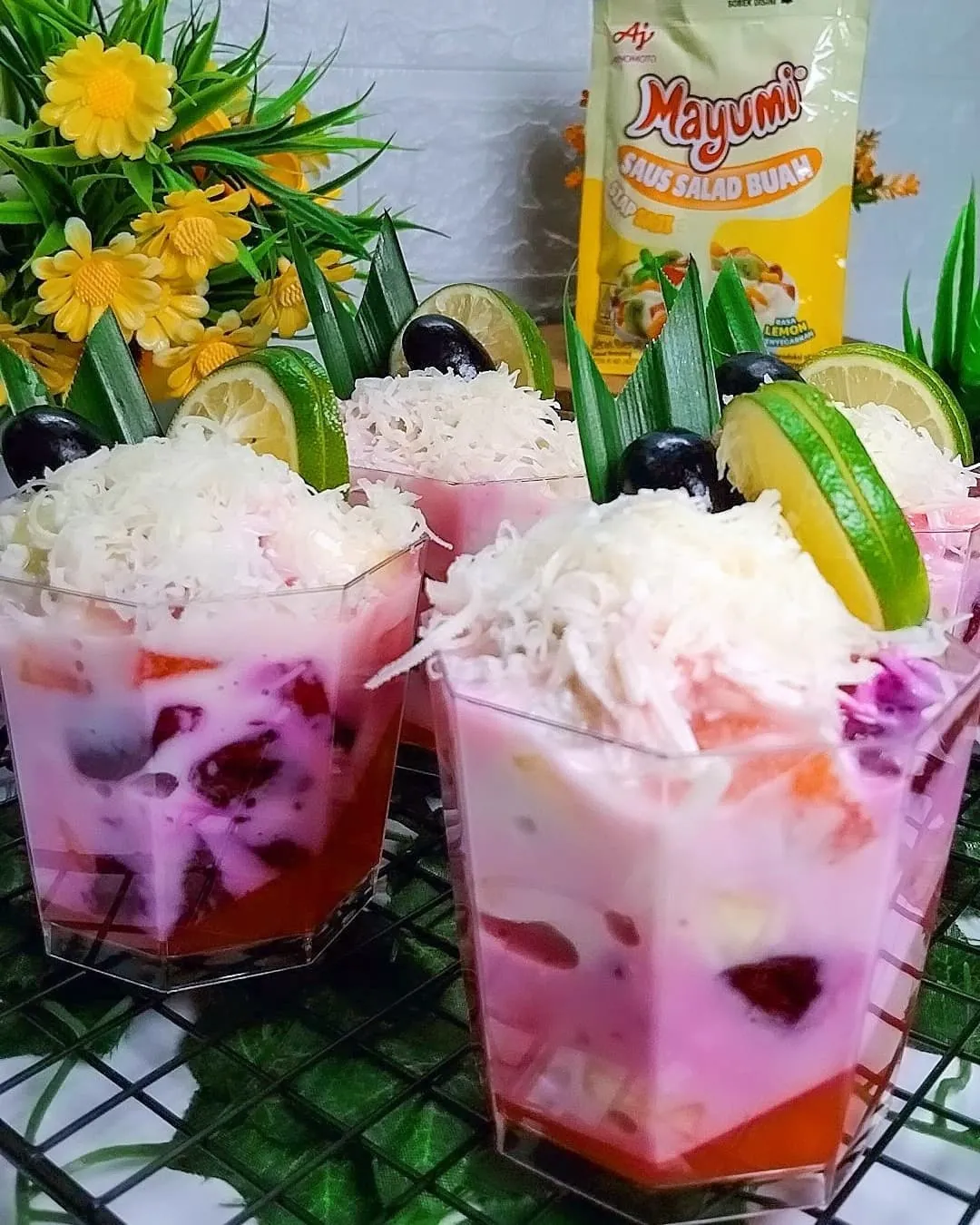 Salad Buah Happy Mayumi®️ ala Mami Abe