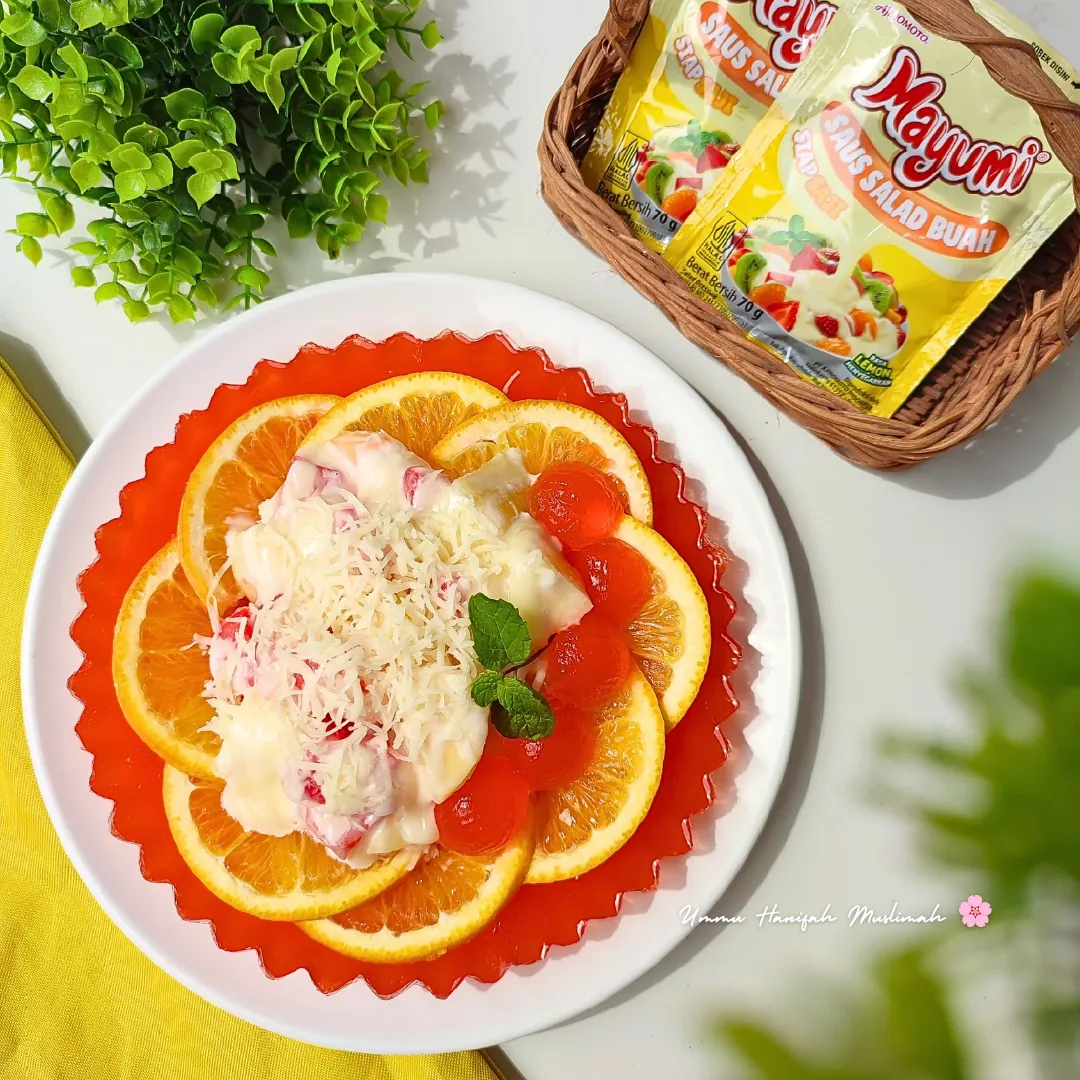 Salad Buah Happy Mayumi® ala Mami Abe