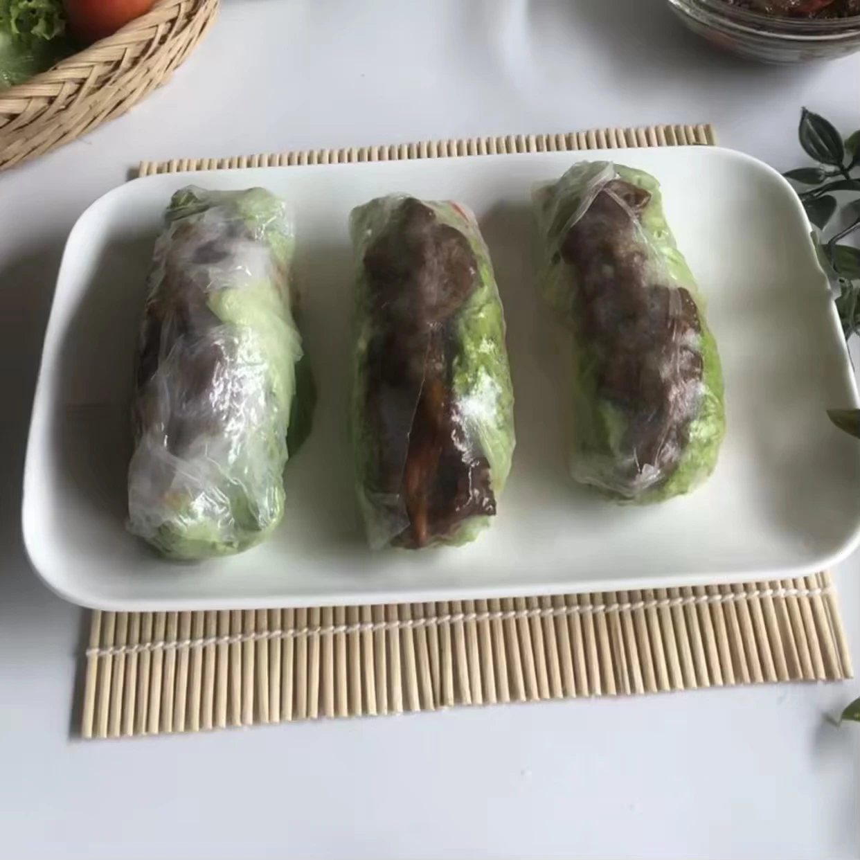 Salad Roll Bulgogi, Camilan Sehat Bernutrisi
