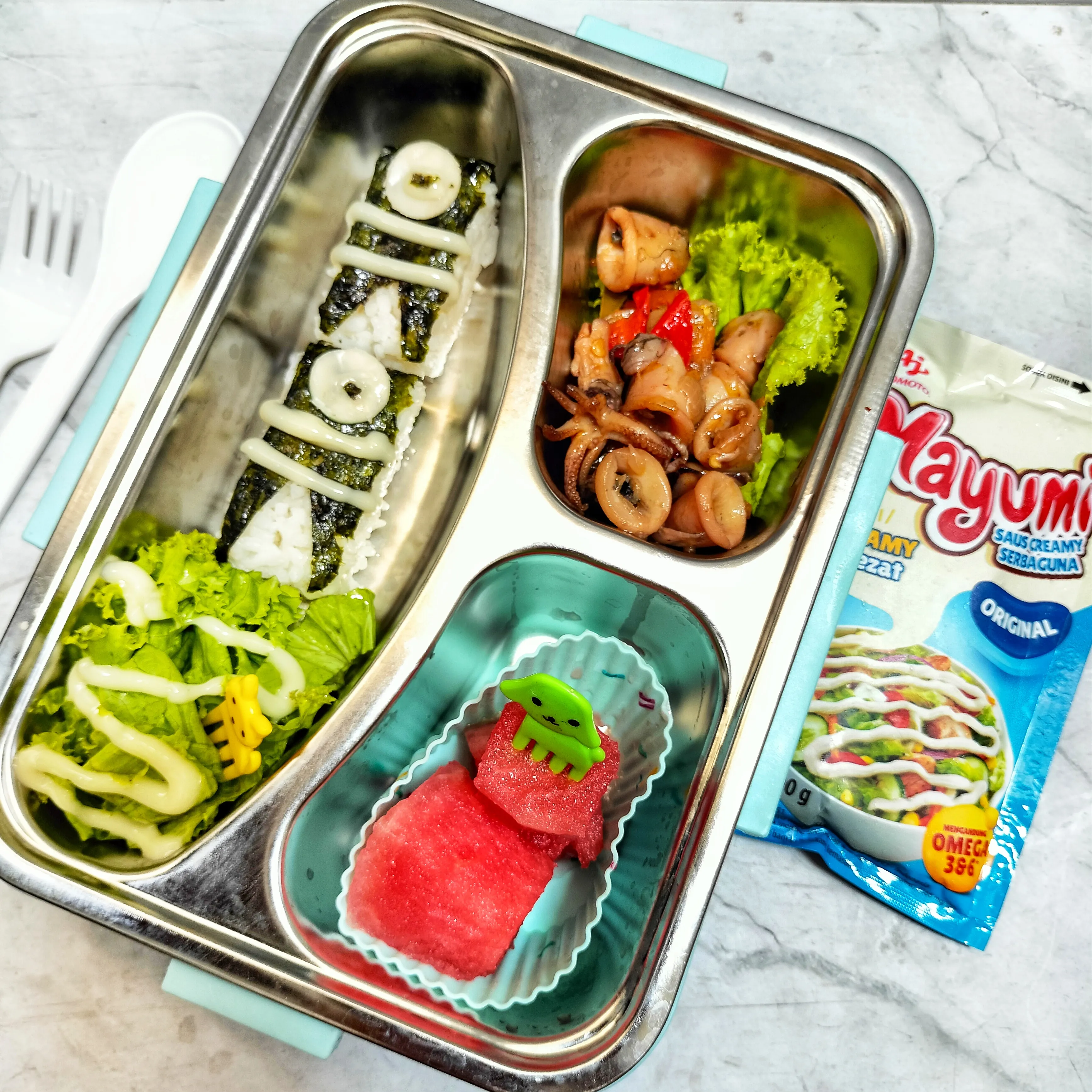 Salad seladah Mayumi