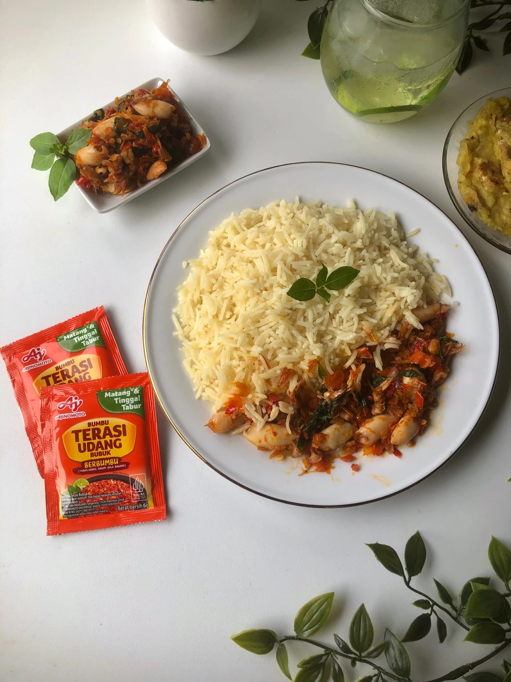 Sambal Baby Cumi, Rasanya Umami