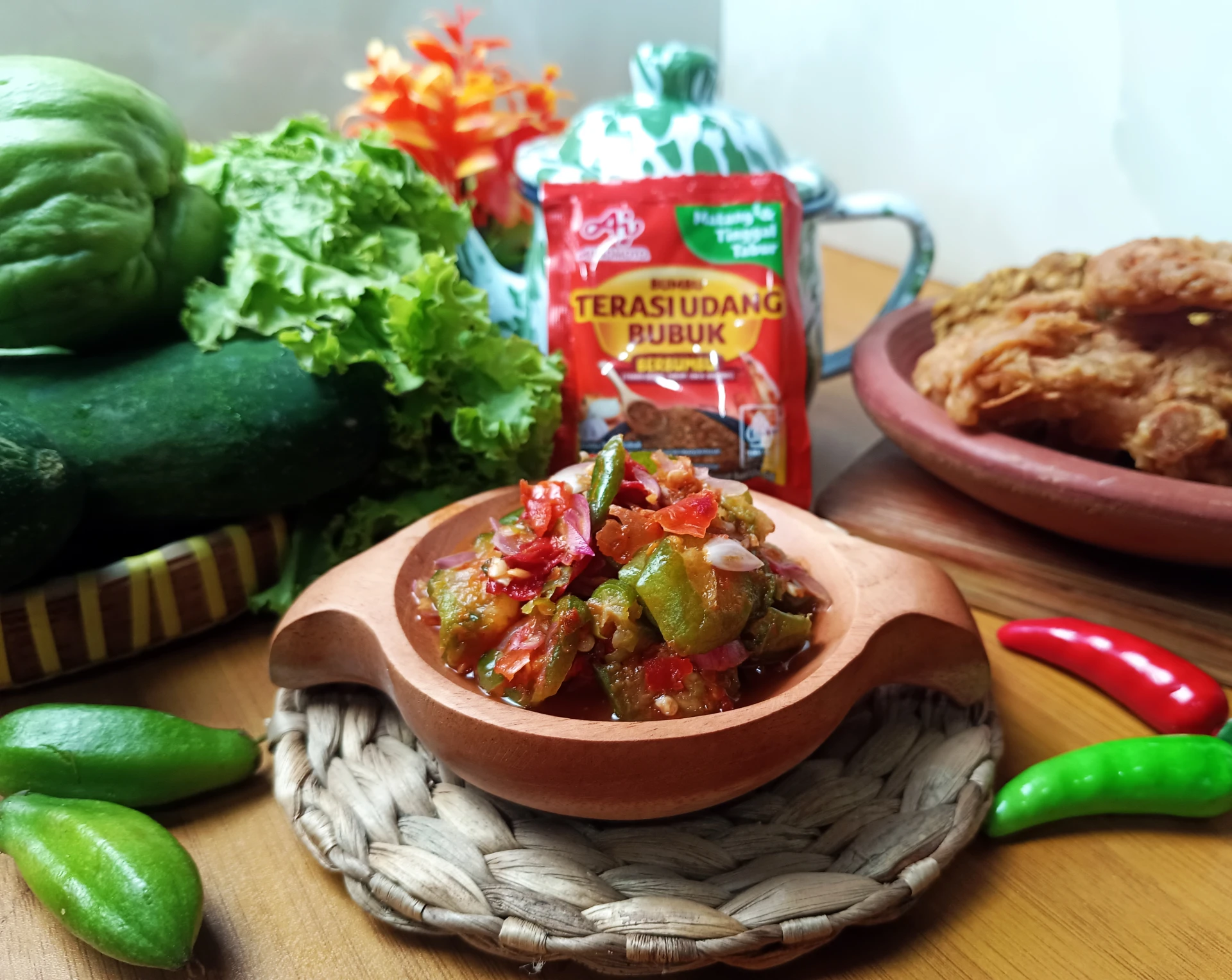 Sambal blimbing wuluh terasi