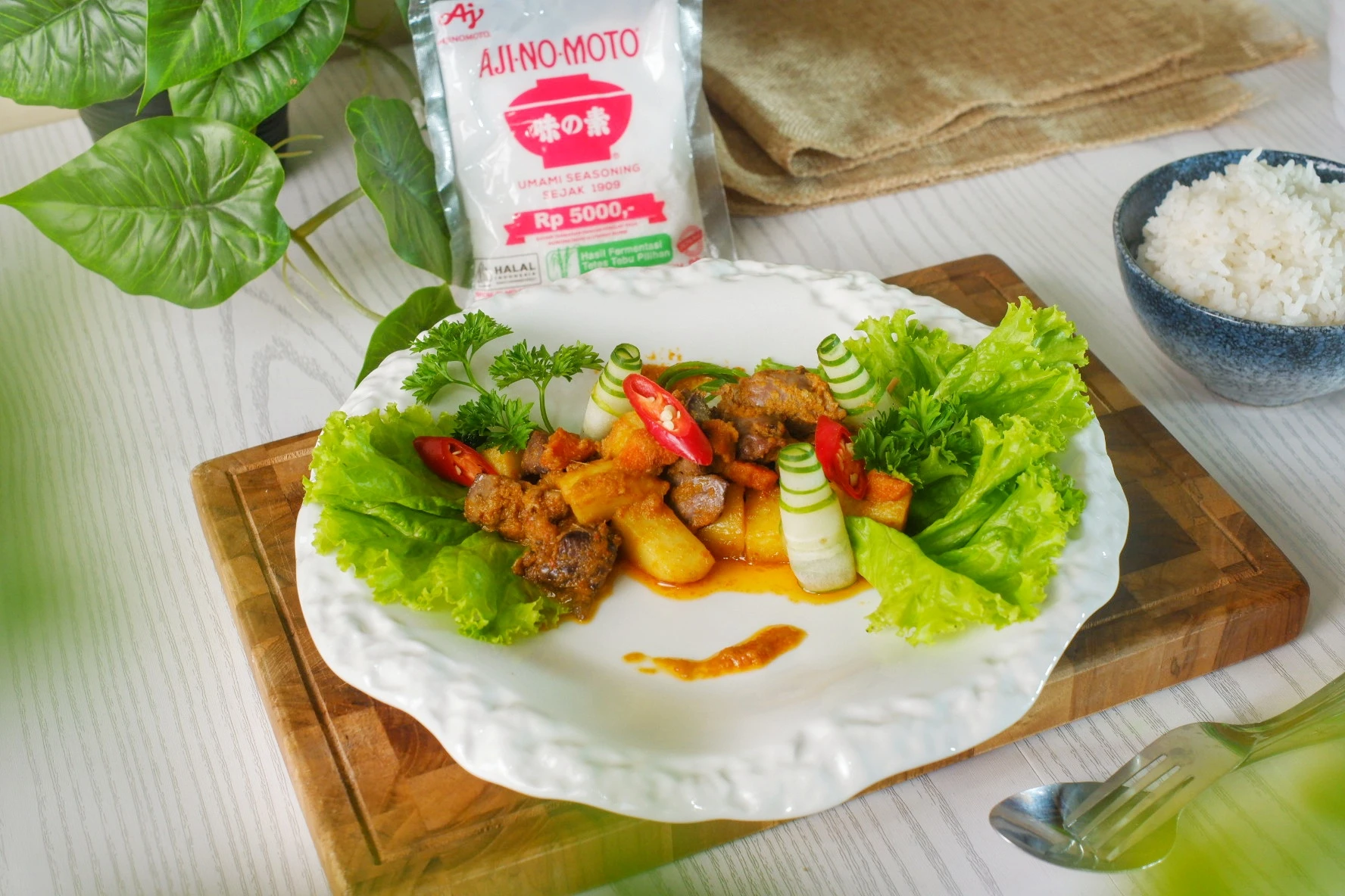 Sambal Goreng Kentang ala Ajinomoto #7HariDapurBijak