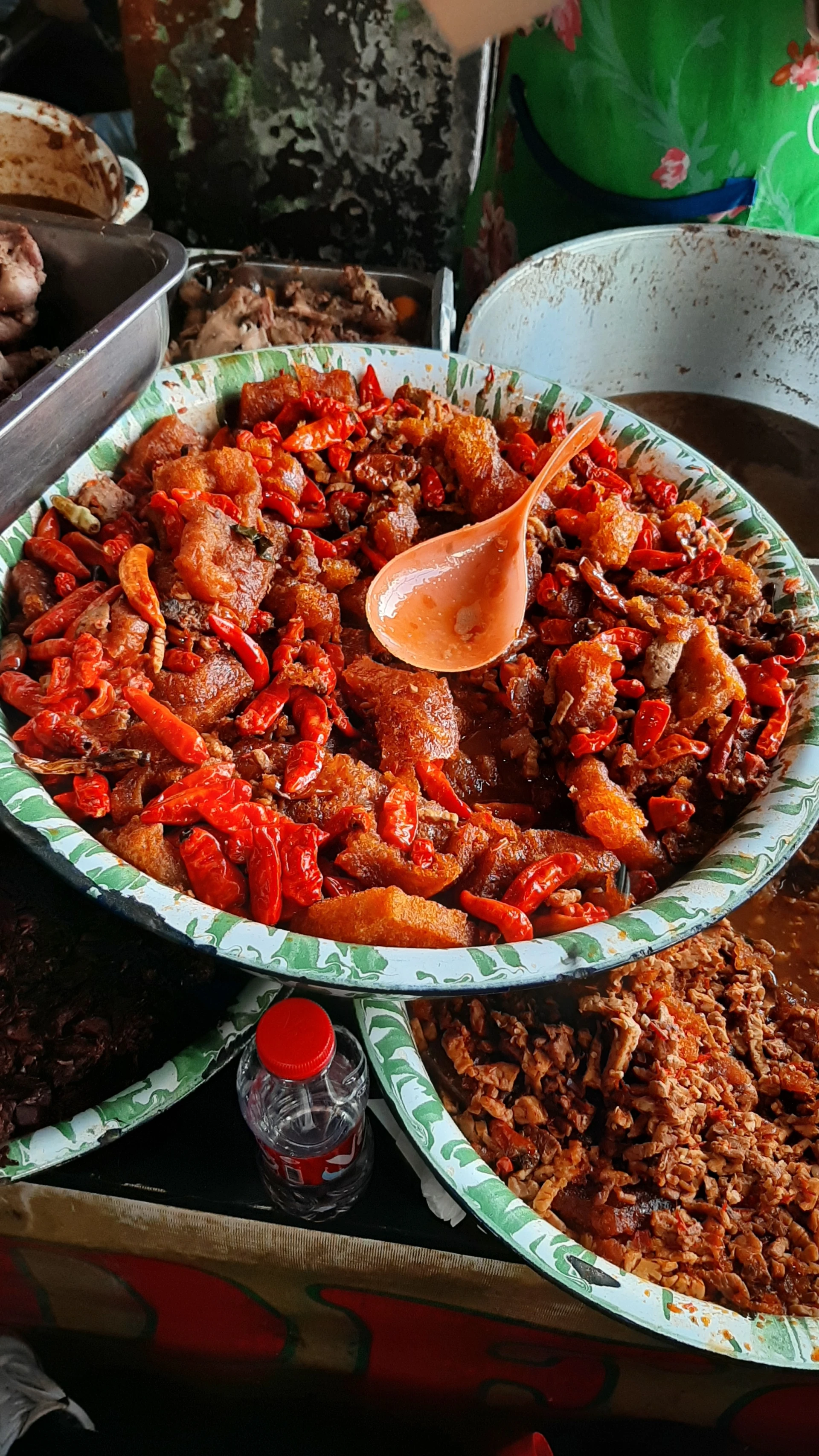 Sambal Krecek Yang Menggoda!