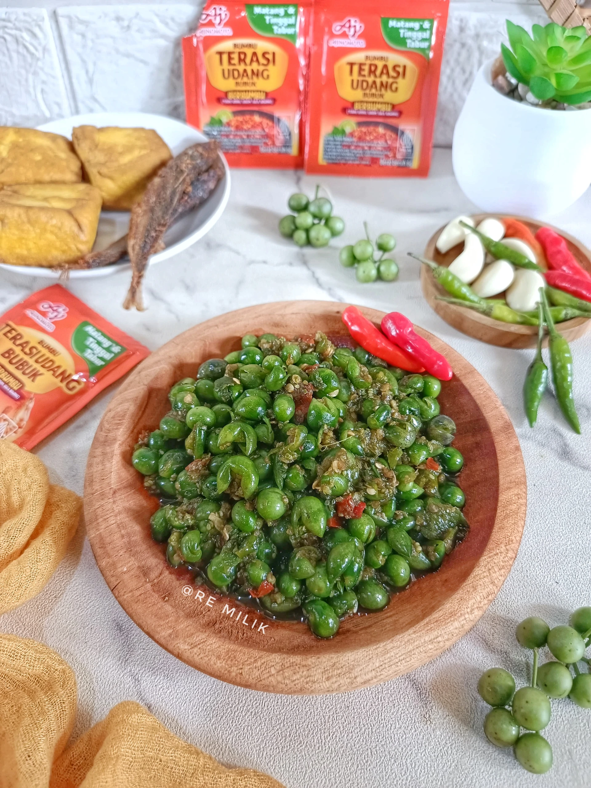 Sambal Leunca Khas Sunda