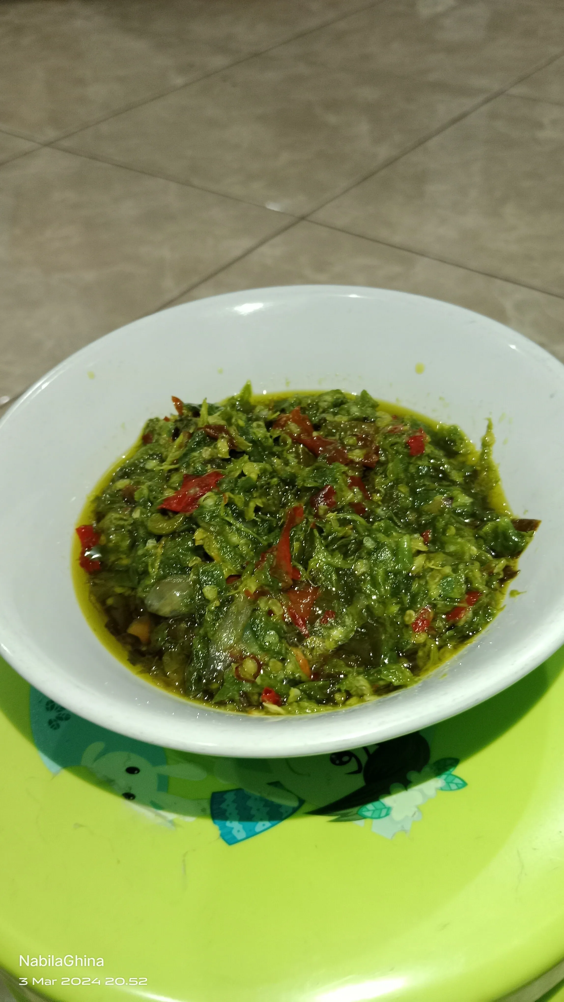 Sambal padang