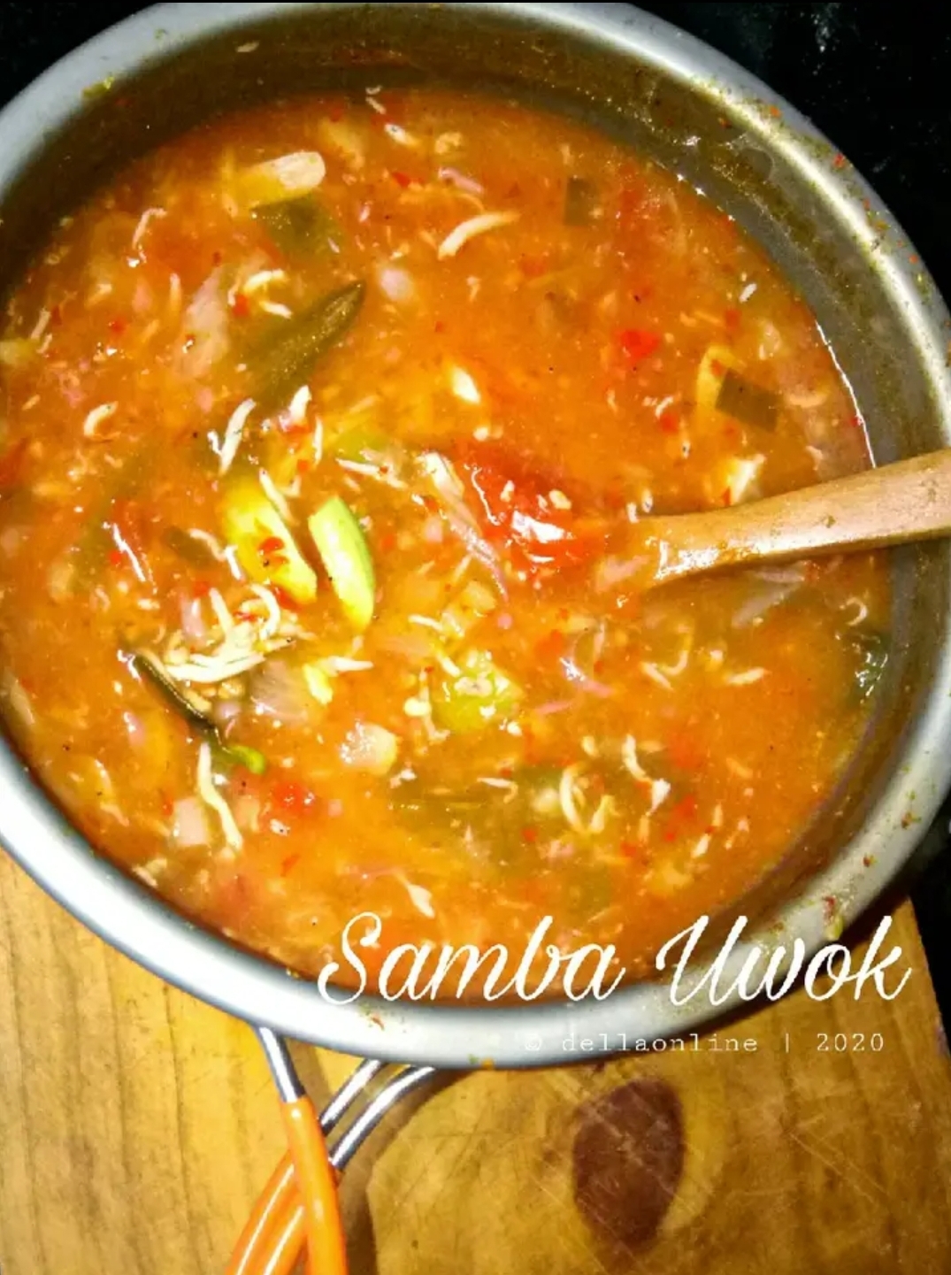 Sambal tanpa MINYAK!! Sehat dong?