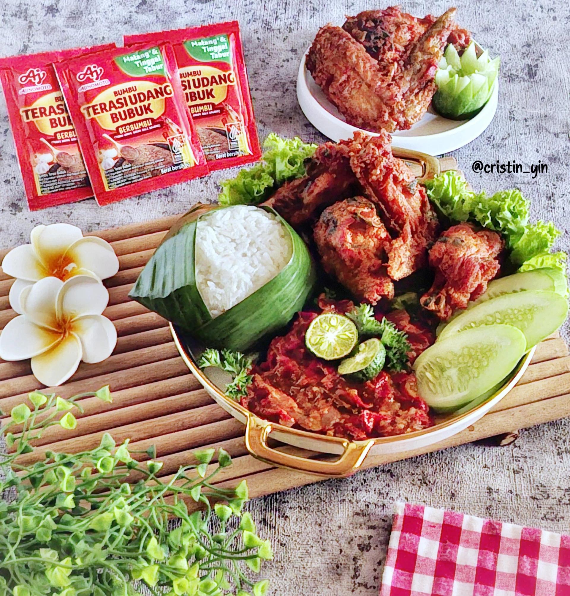 Sambal Terasi Udang Ajinomoto
